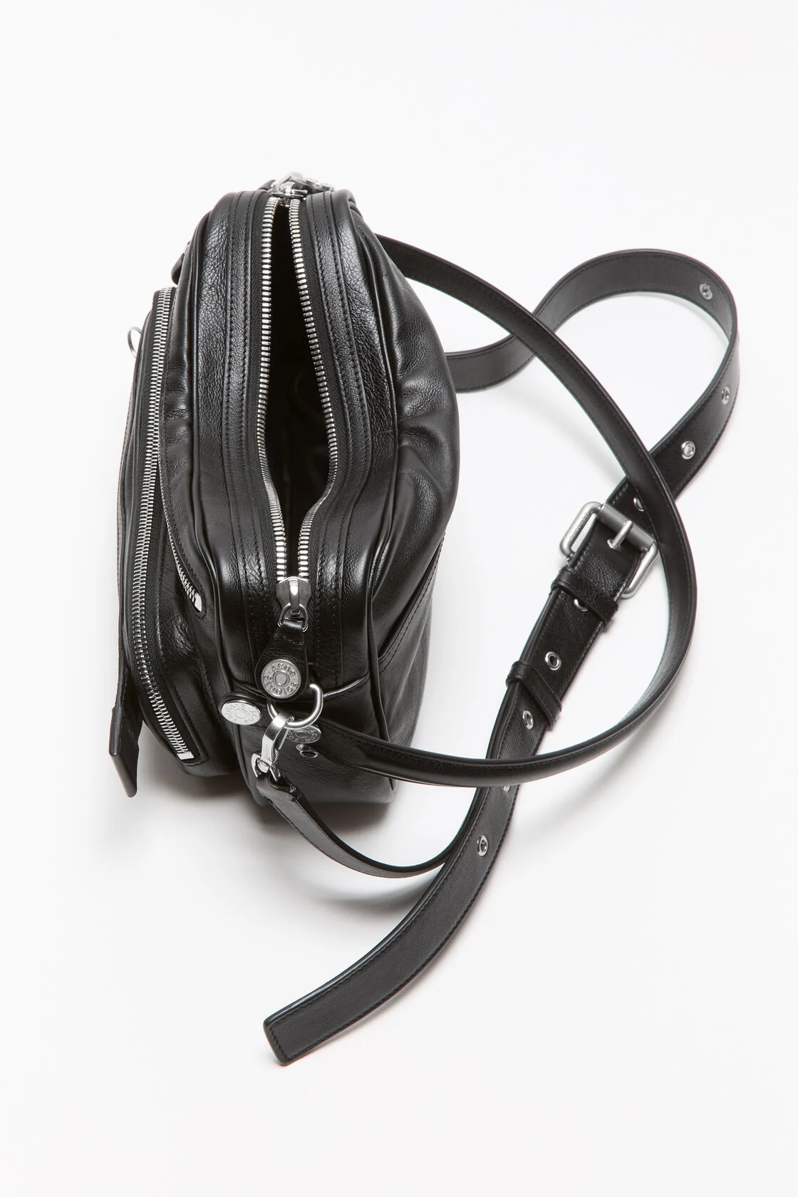 ACNE STUDIOS Camero Party Bag in Black