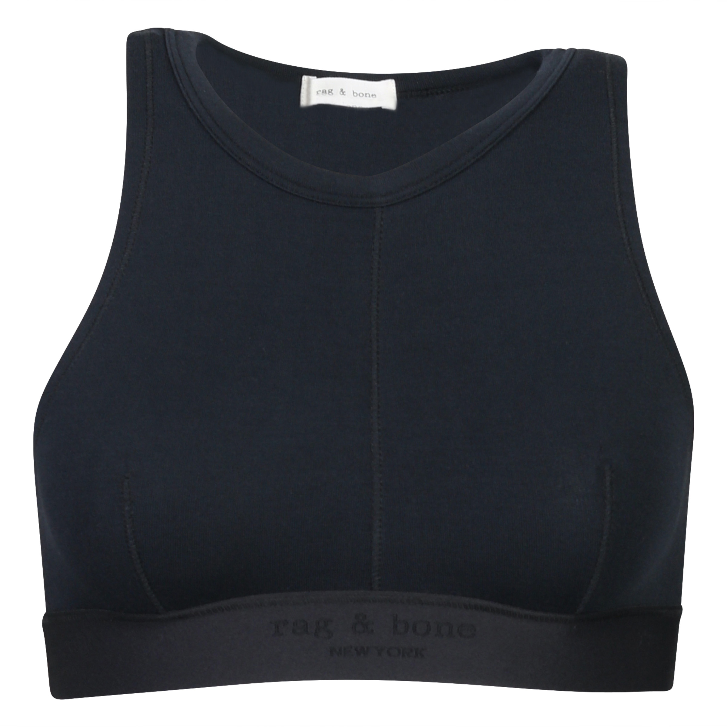 Rag & Bone City Bra Top Black