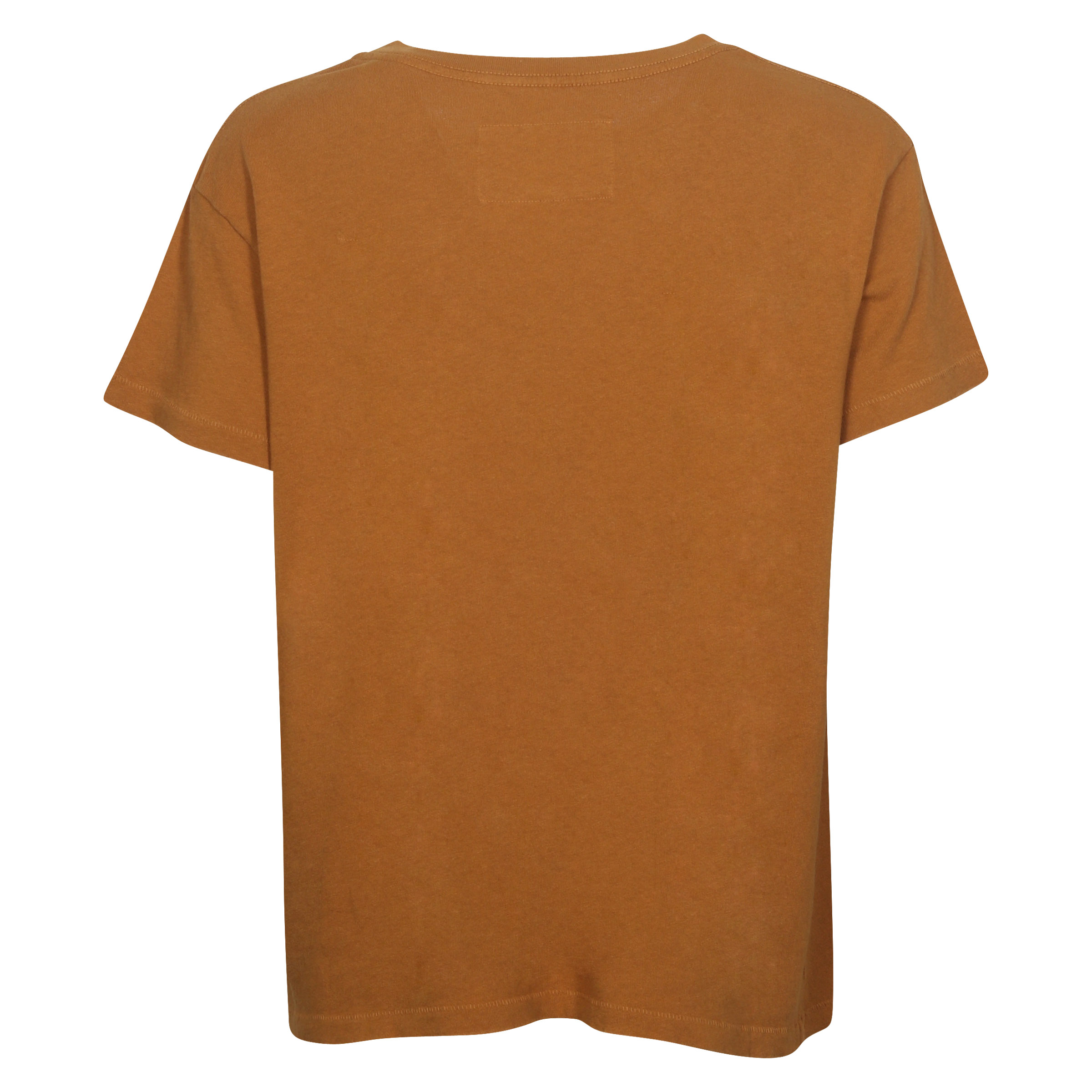Nili Lotan Brady T-Shirt in Burnt Ochre