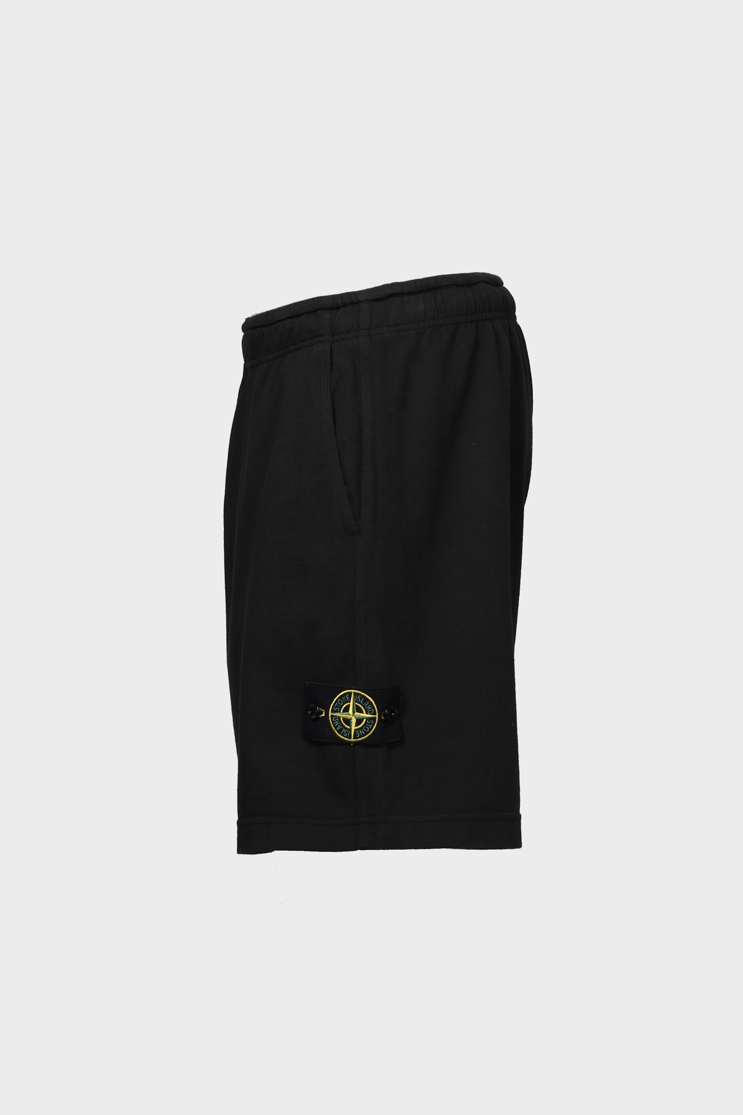 STONE ISLAND Sweatshorts in Black