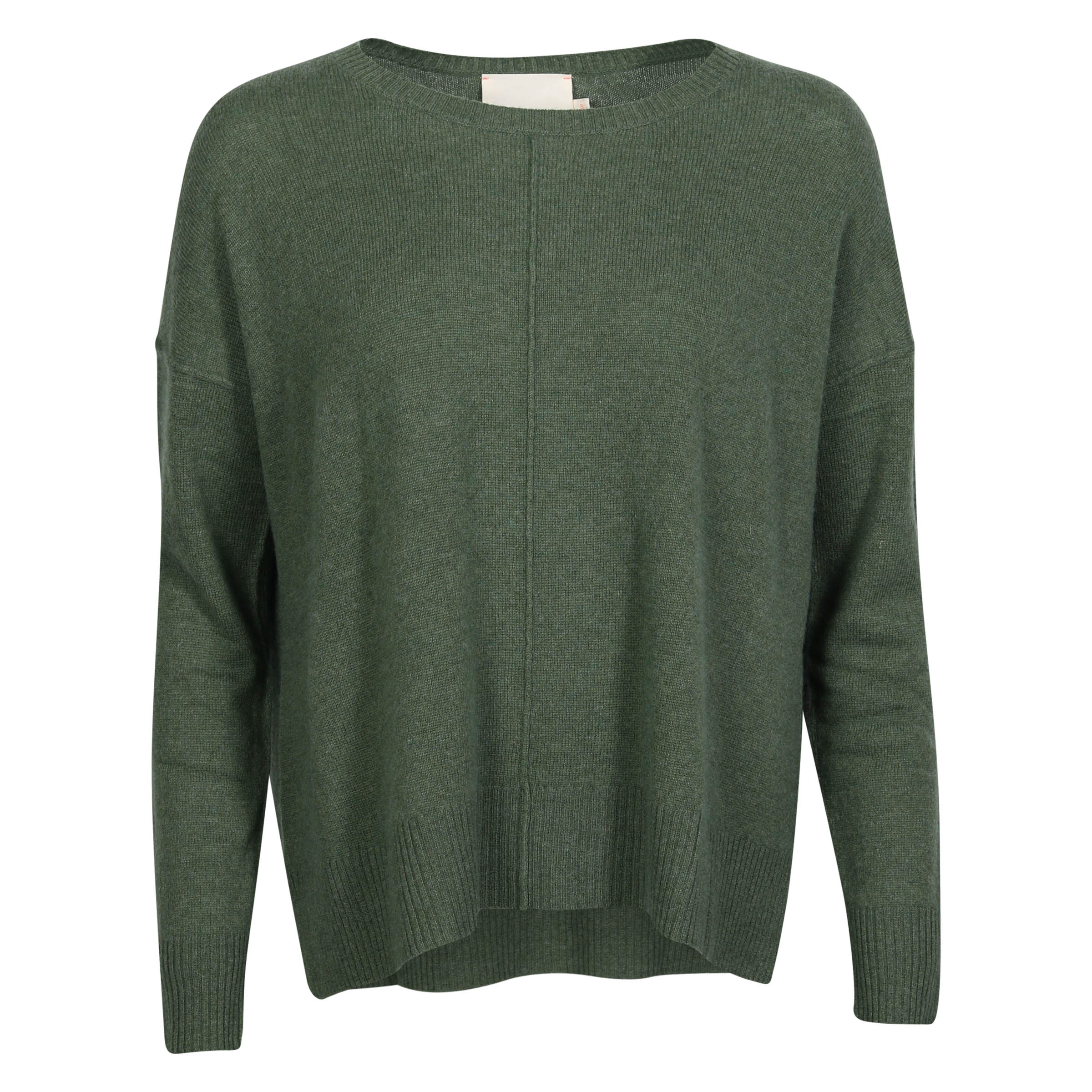 Absolut Cashmere Oversized Sweater Kenza Olive XS