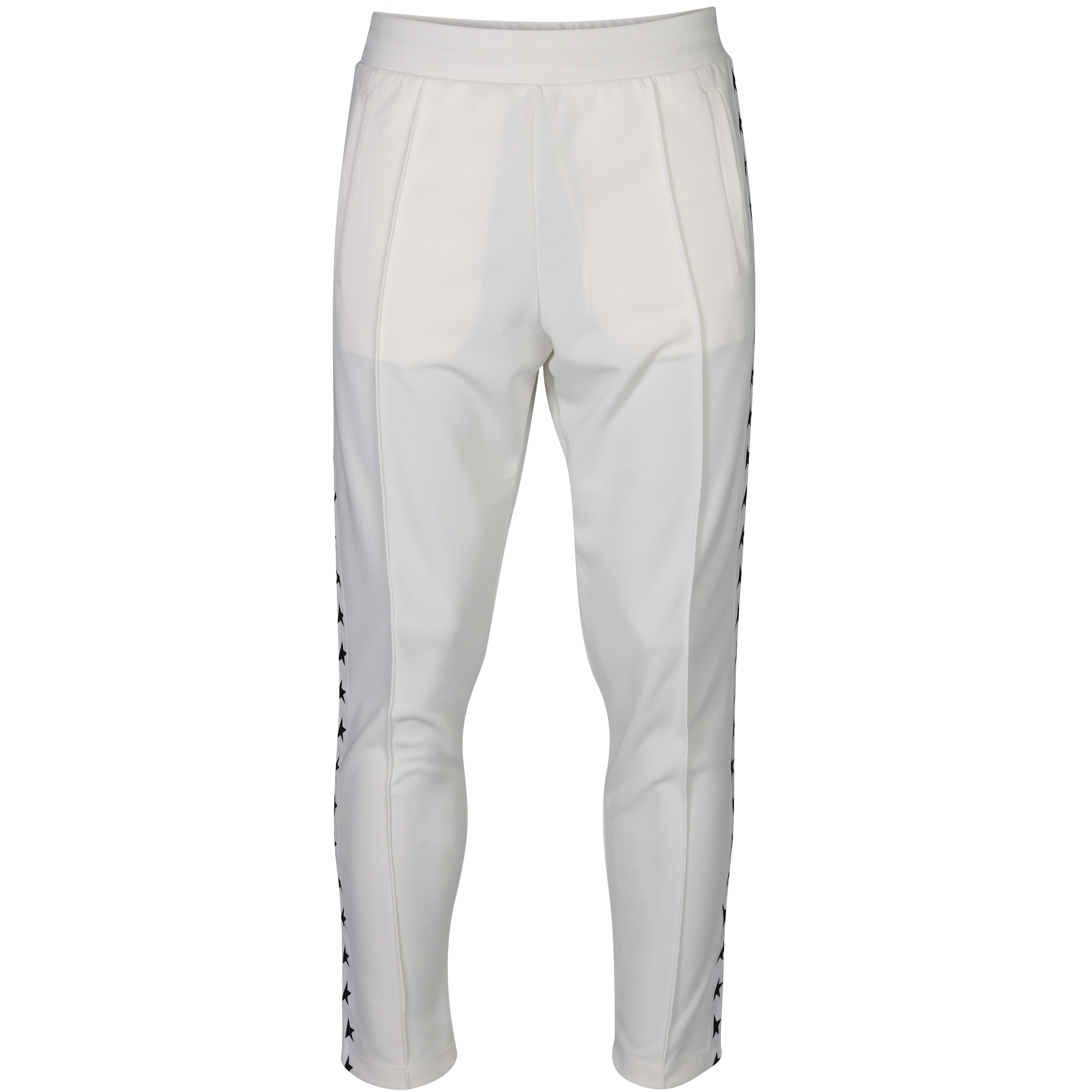 Golden Goose Joggings Doro Tapered Leg in Cream XS