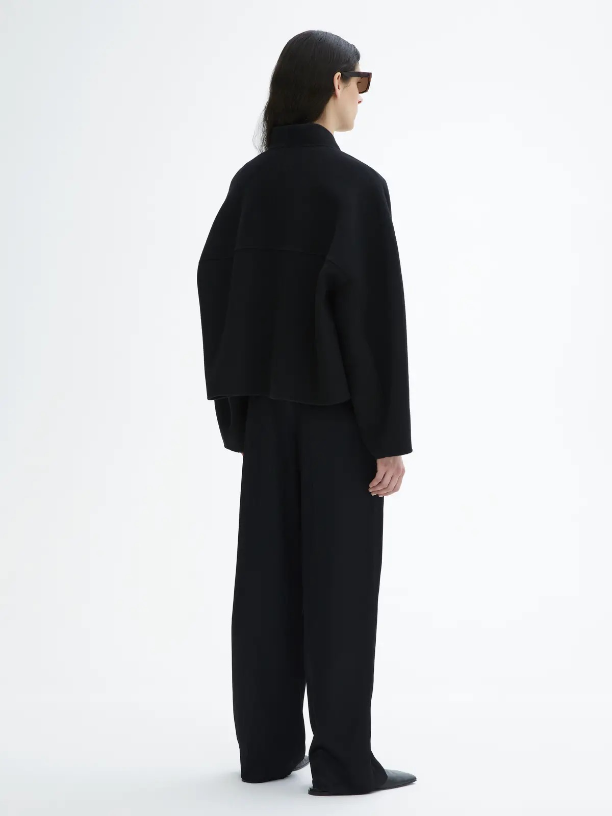 DAGMAR Short Doublé Jacket in Black 34