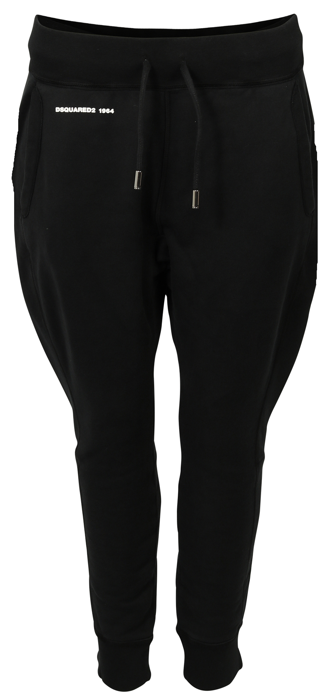Dsquared Sweatpant Black Printed