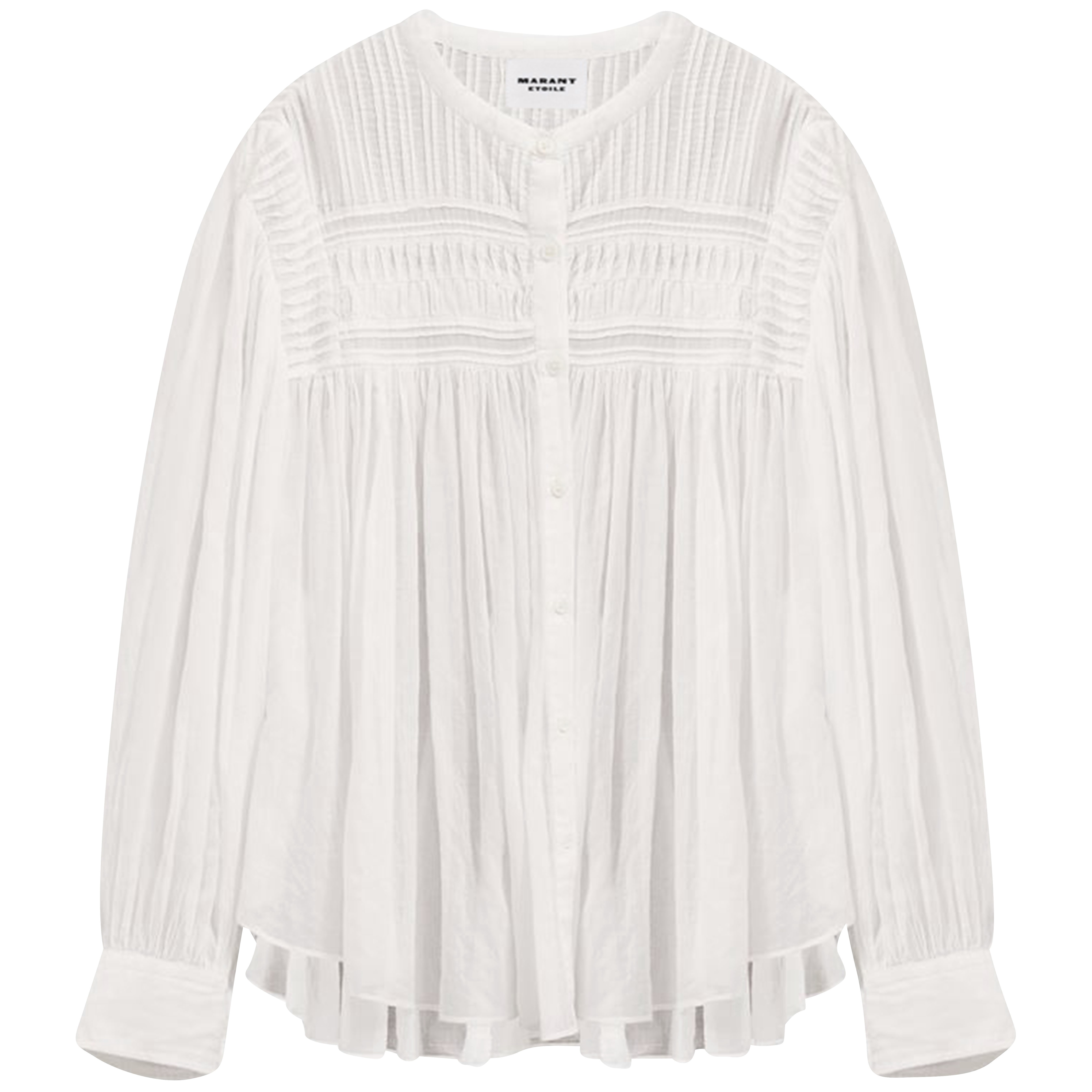 ISABEL MARANT ÉTOILE Plalia Top in Ecru FR34 / DE32