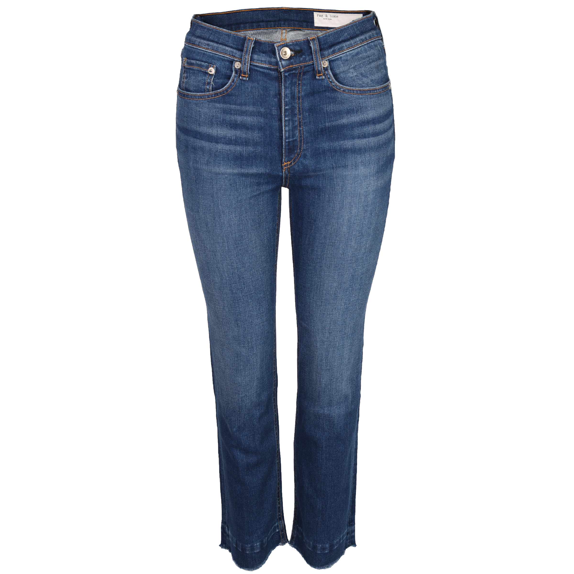 Rag & Bone Jeans Blair blau