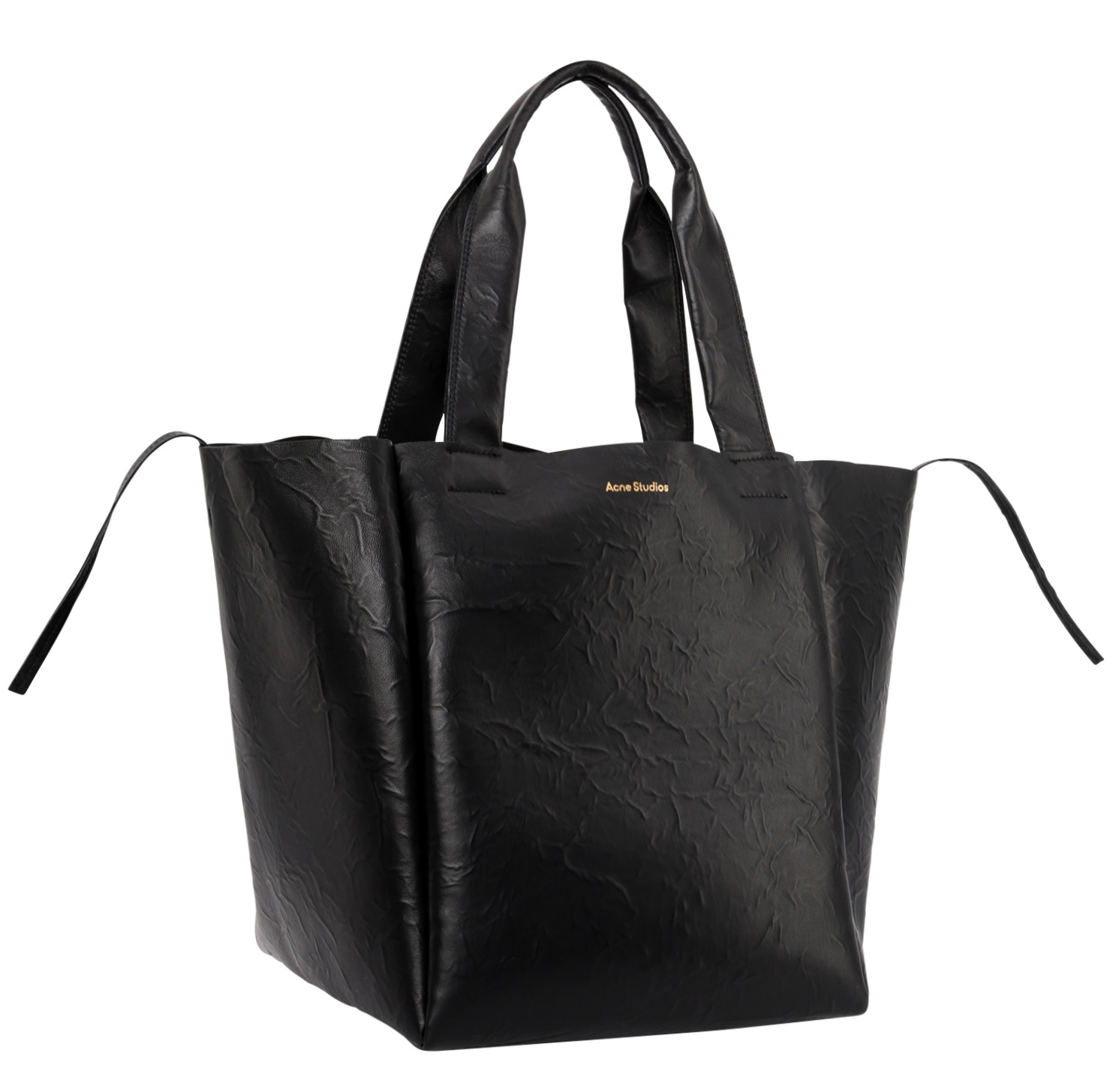 Acne Studios Bag Aldene Black Leather