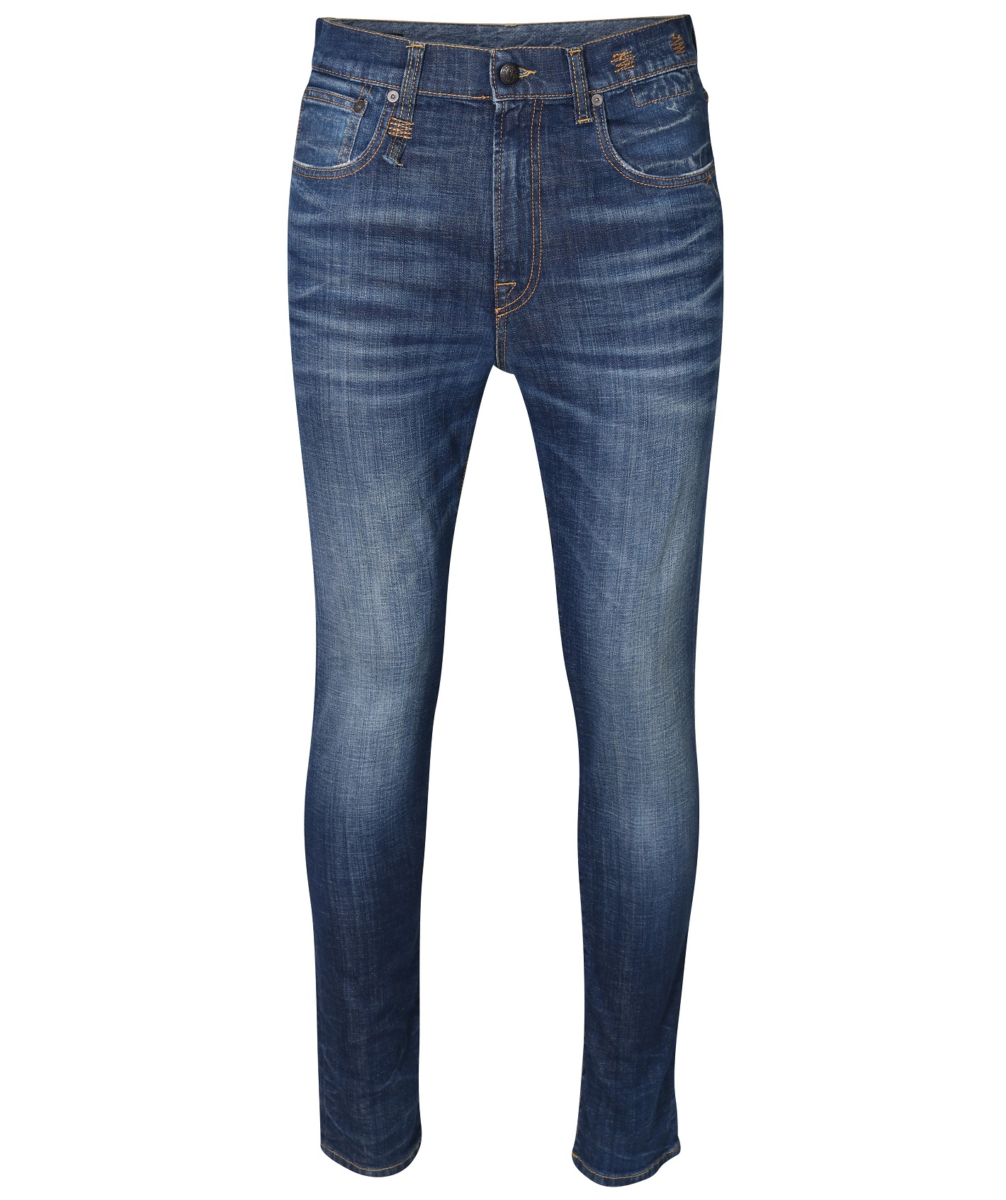 R13 Skate Jeans in Howell Indigo