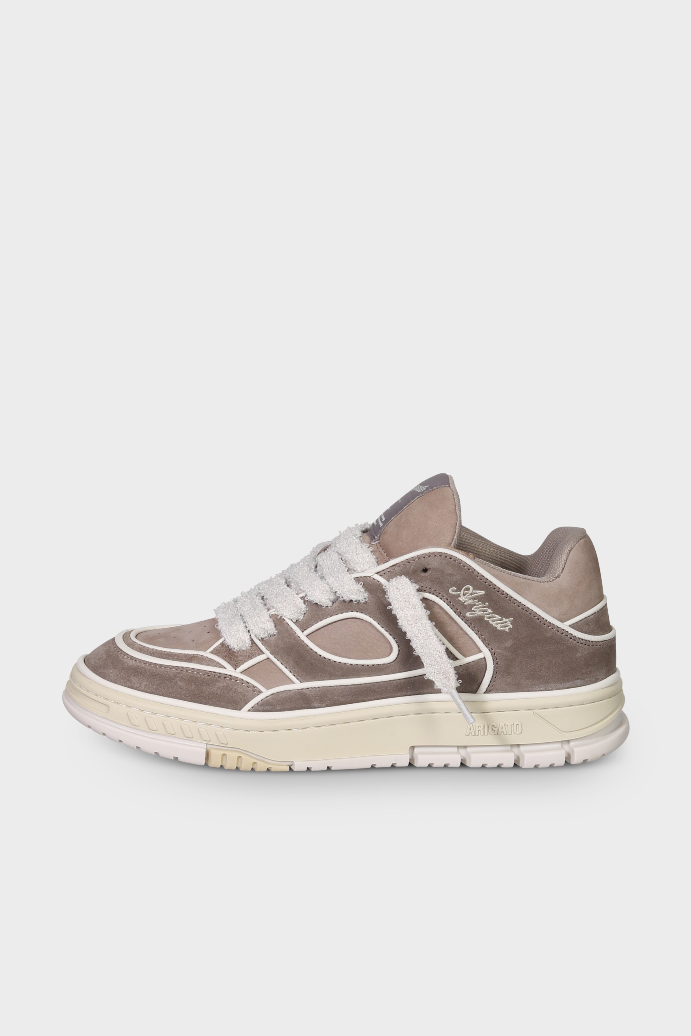 AXEL ARIGATO Area Sneaker in Taupe/Light Beige