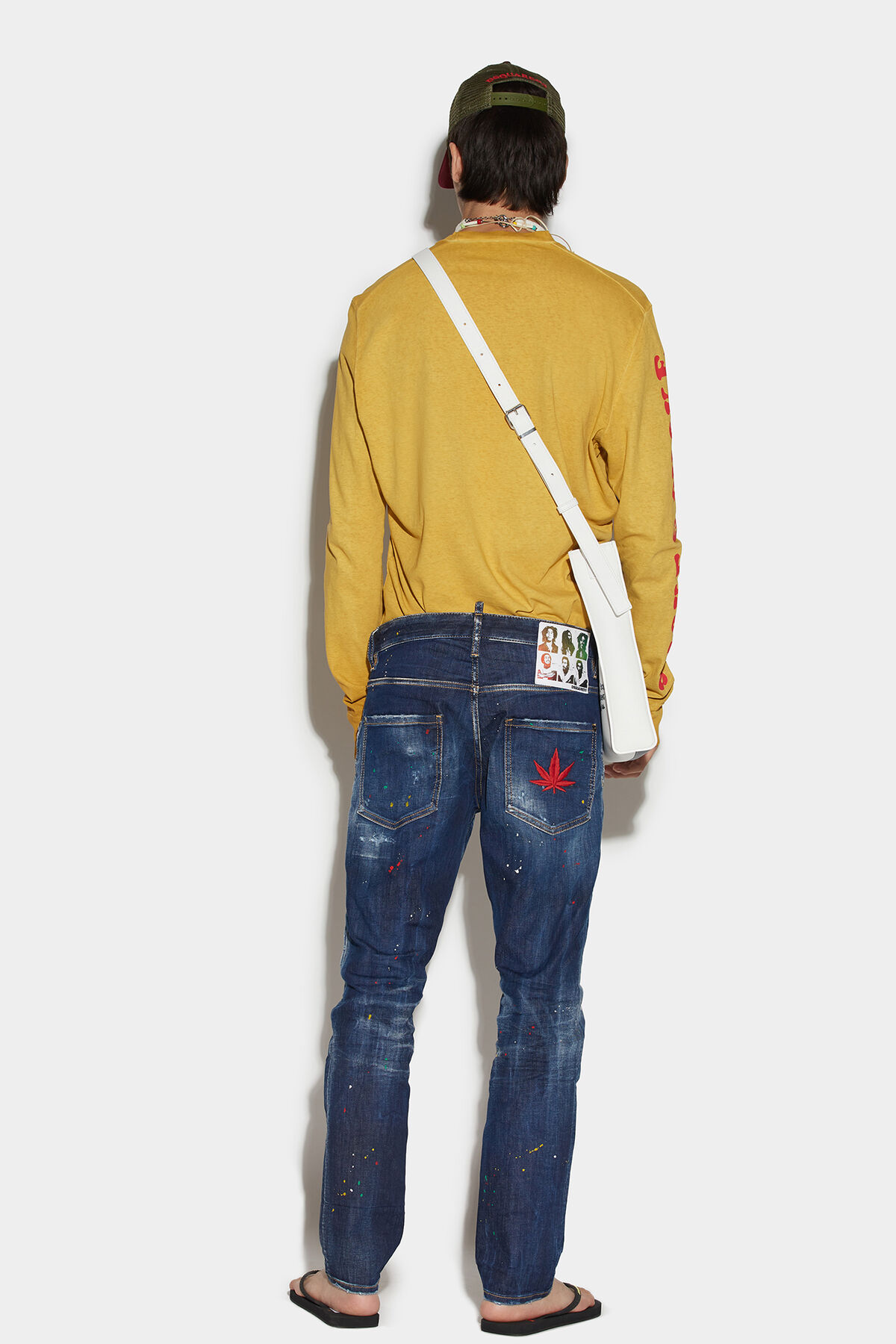Jeans DSQUARED2 Men color Blue