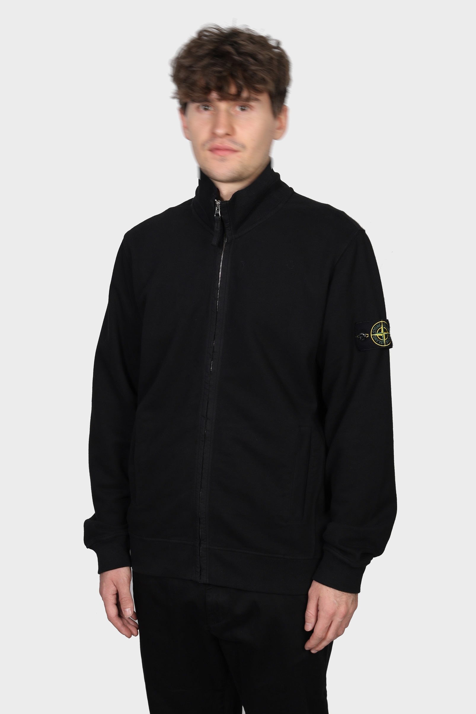 Stone Island - Black jacket with logo 791541926 - buy with Hungary delivery  at Symbol
