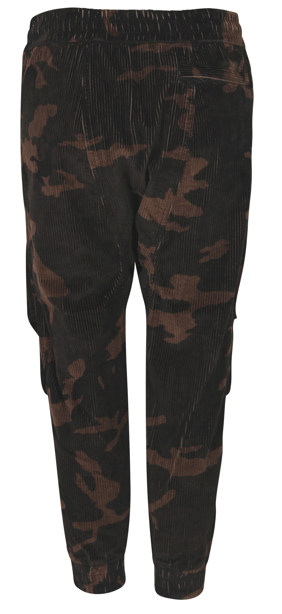 R13 Corduroy Harem Pant Camouflage
