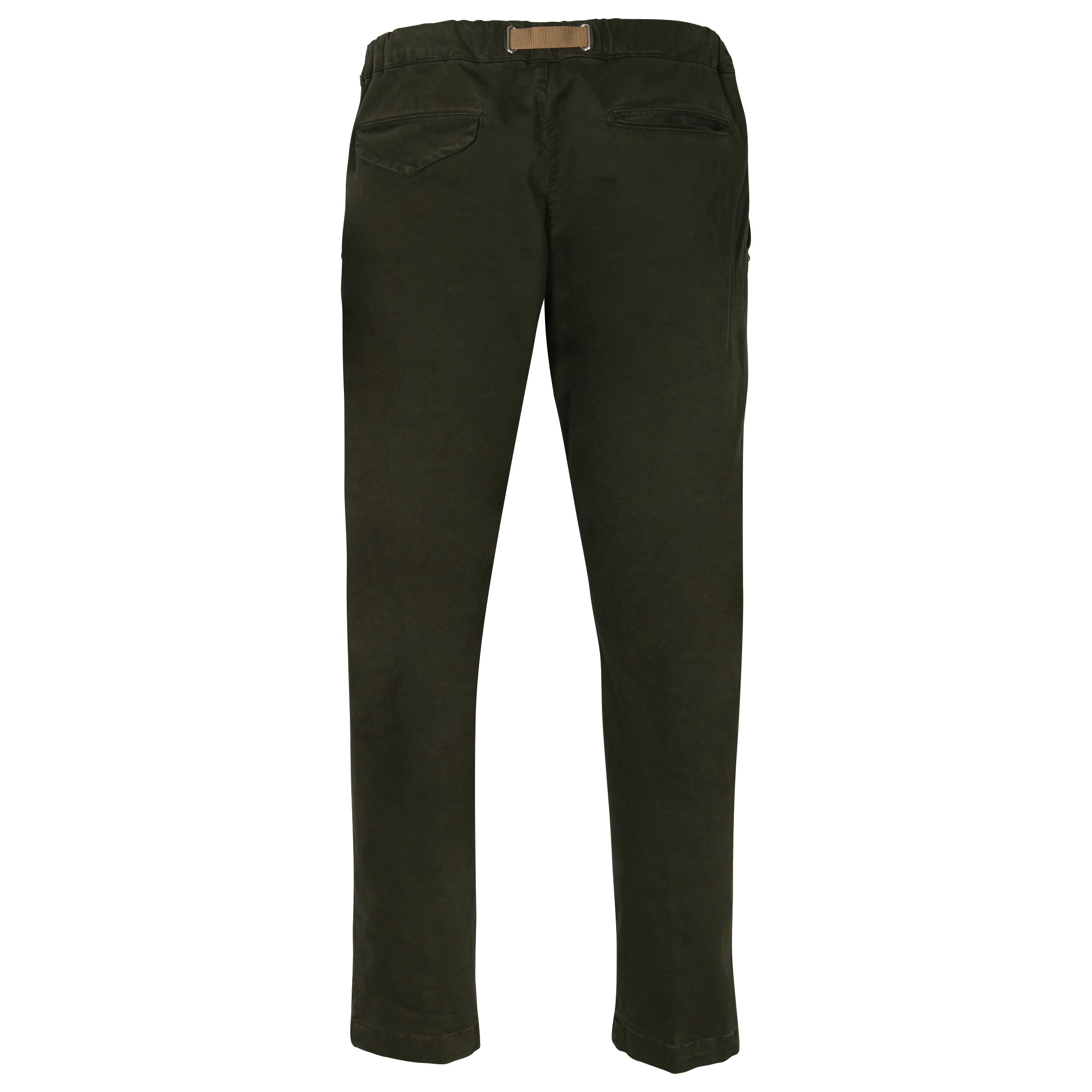 White Sand Chino Washed Olive