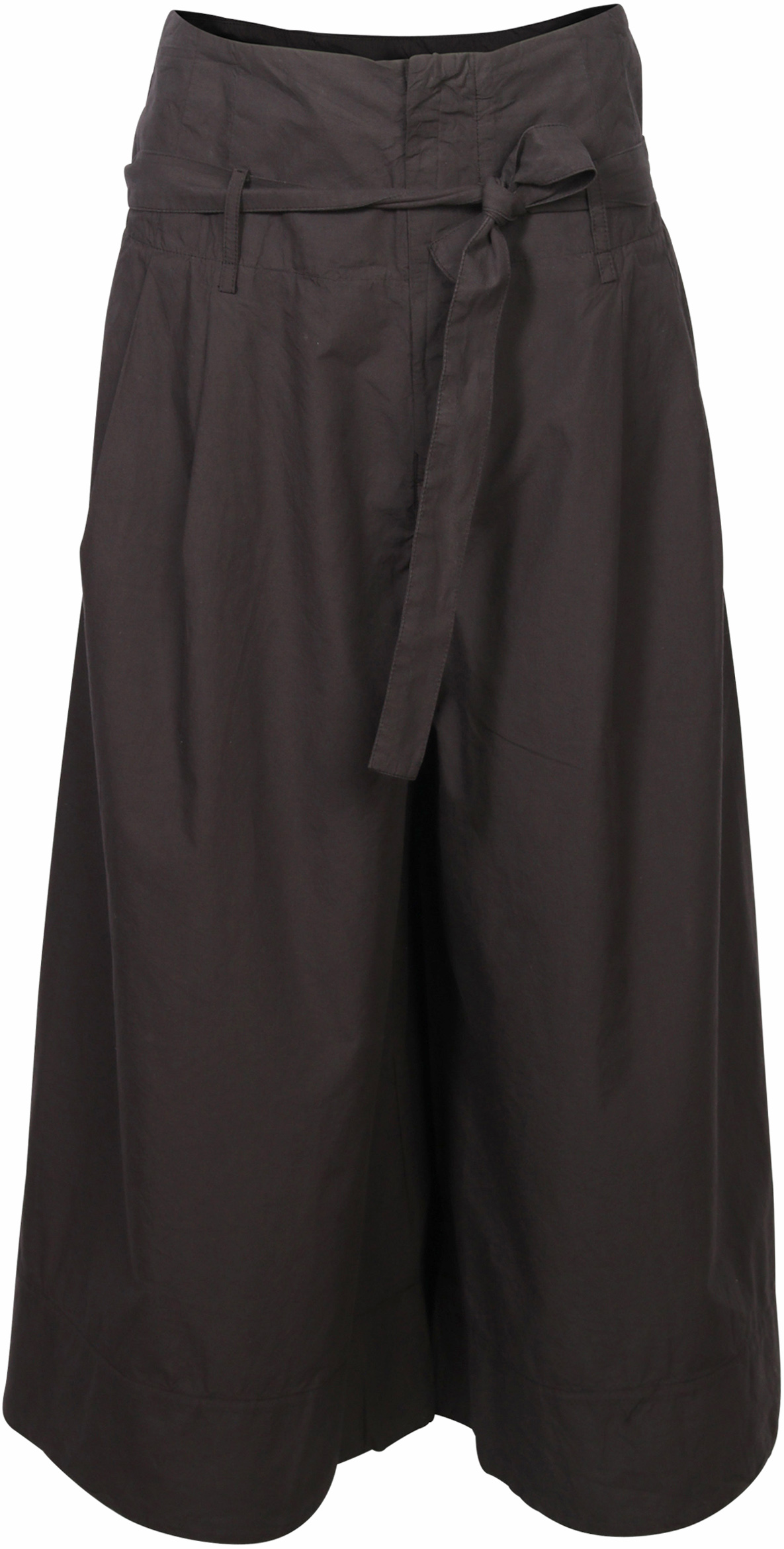 Transit Par Such Cotton Wide Pant Black