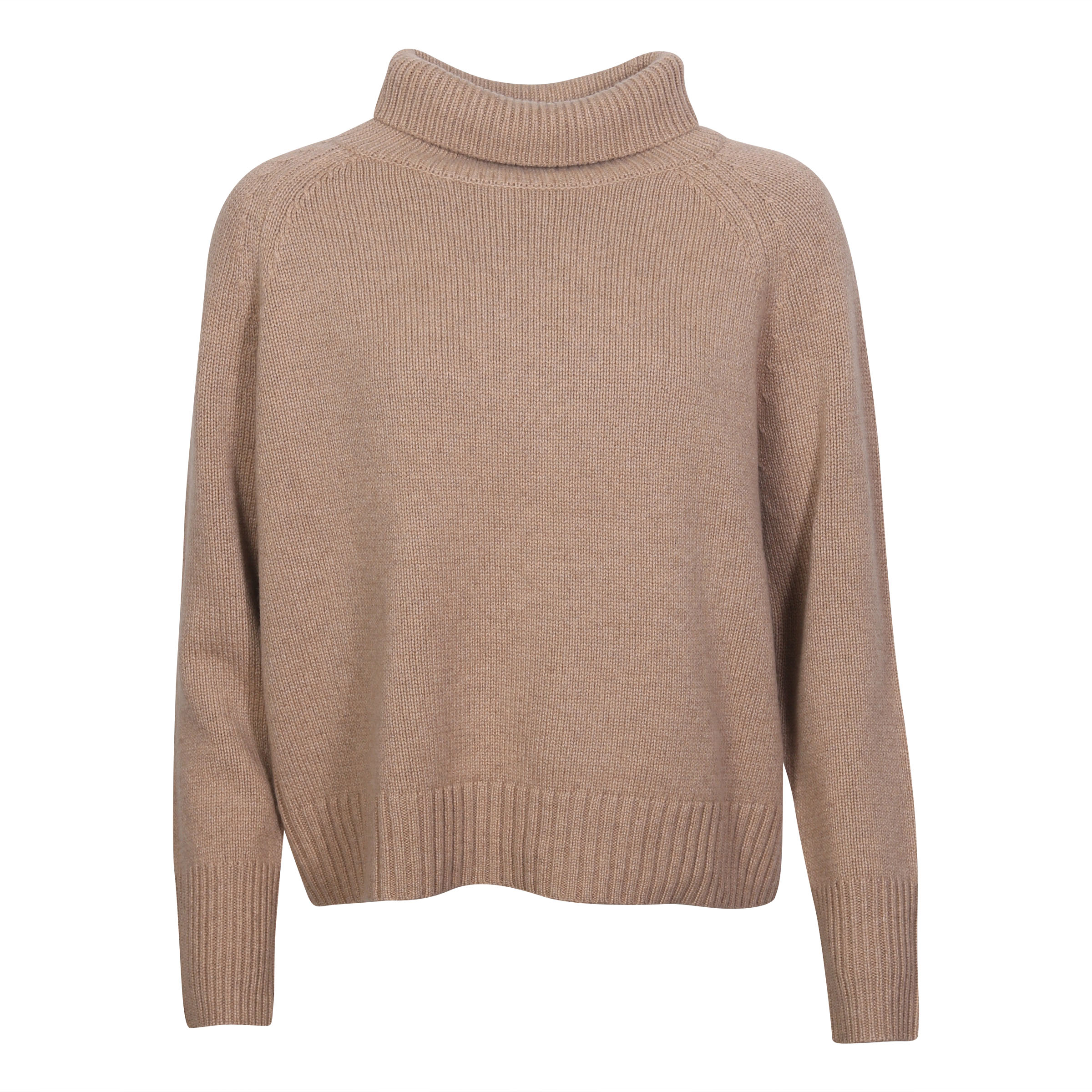 Nili Lotan Lanie Cashmere Sweater in Desert Tan M