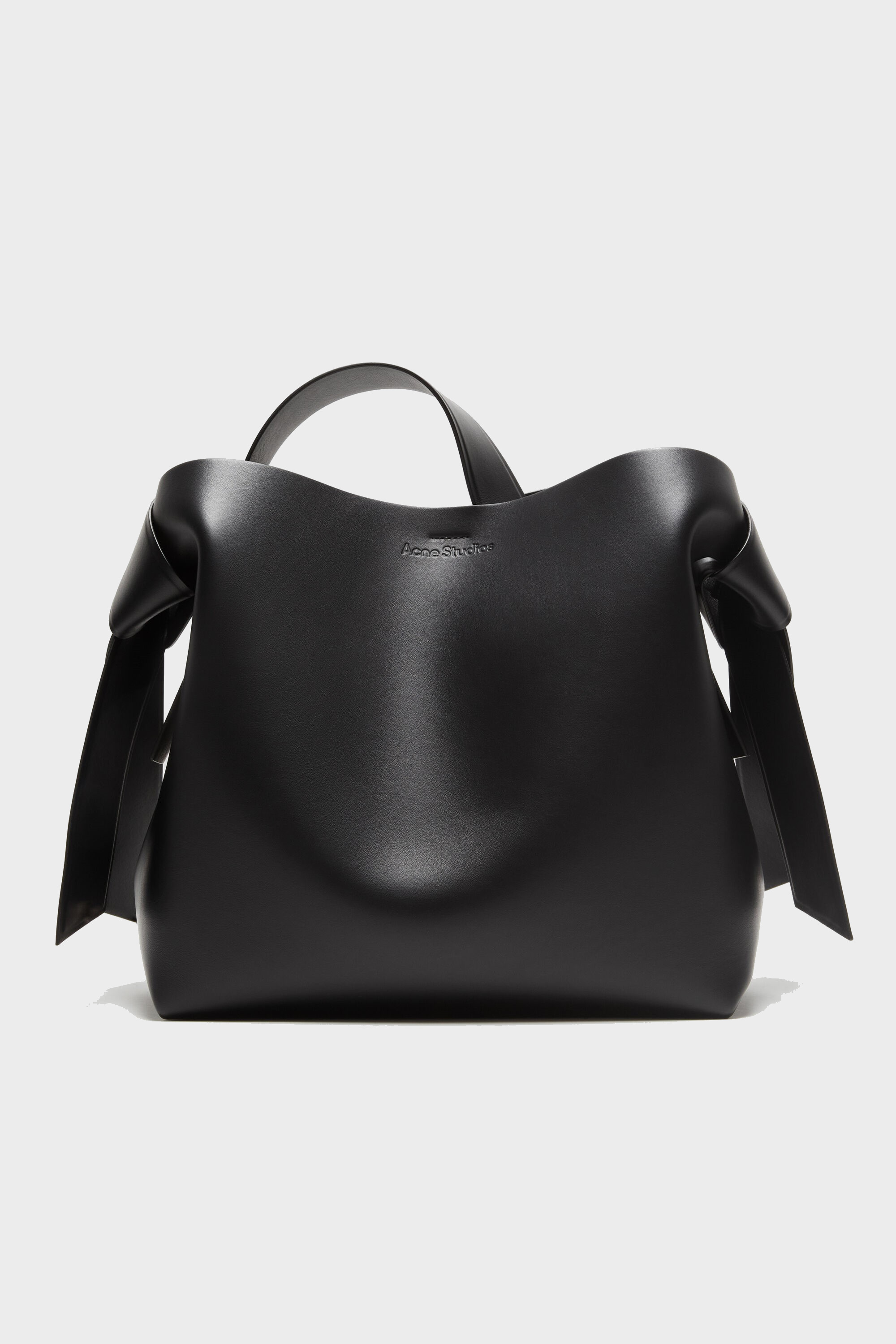 ACNE STUDIOS Musubi Midi Shoulder Bag in Black