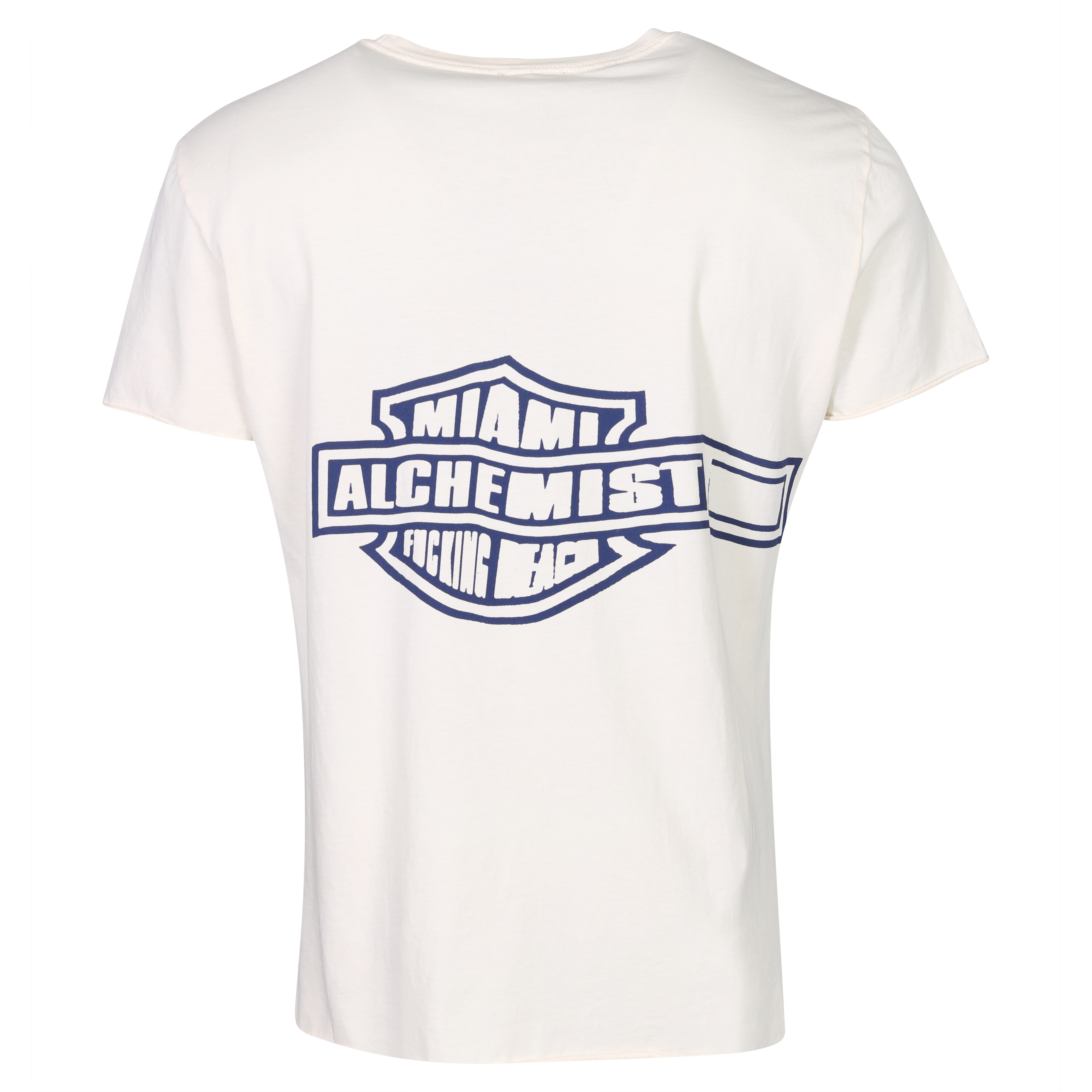 Unisex Alchemist Logan T-Shirt in Creme S
