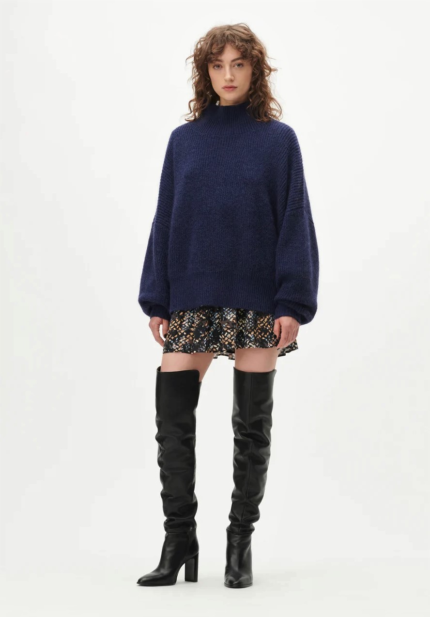 Lala Berlin Jumper Khloe in Dark Blue