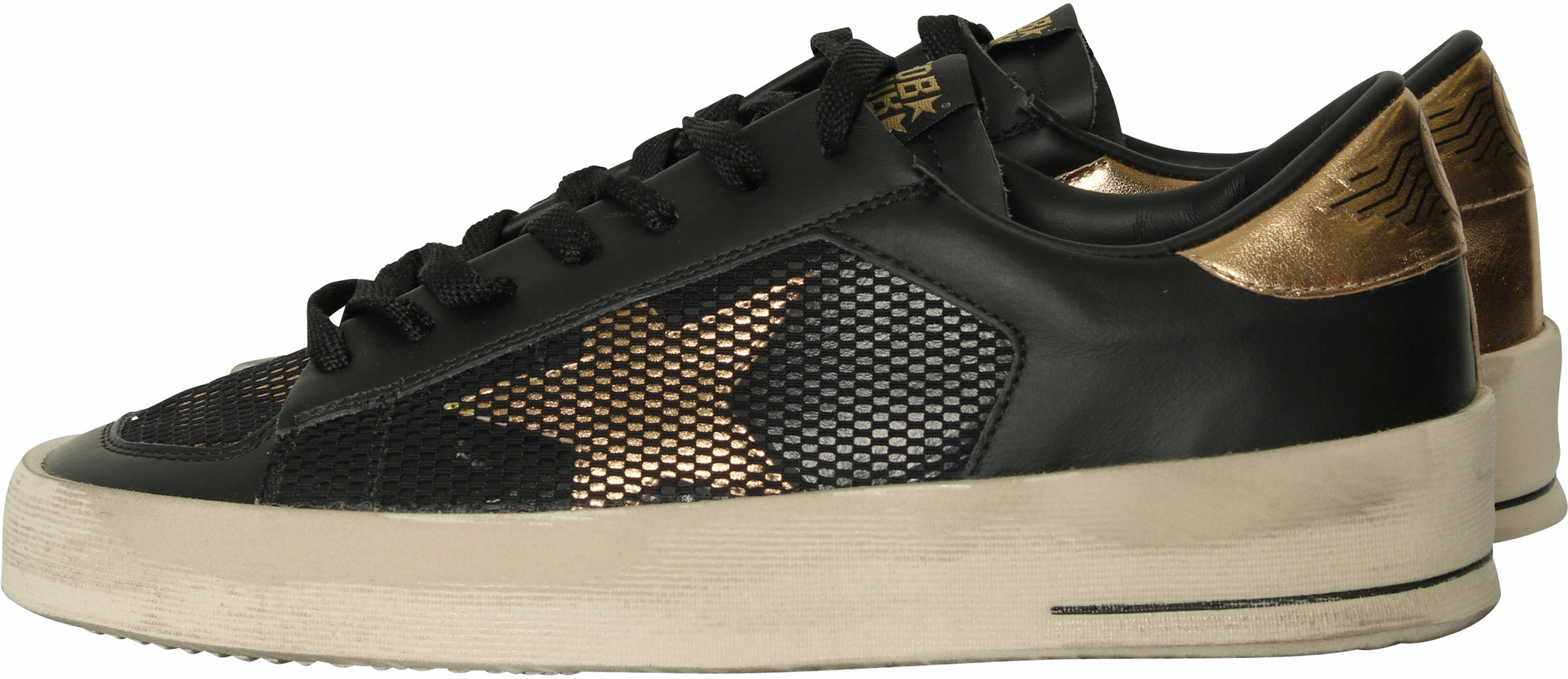Golden Goose Stardan Black/Gold