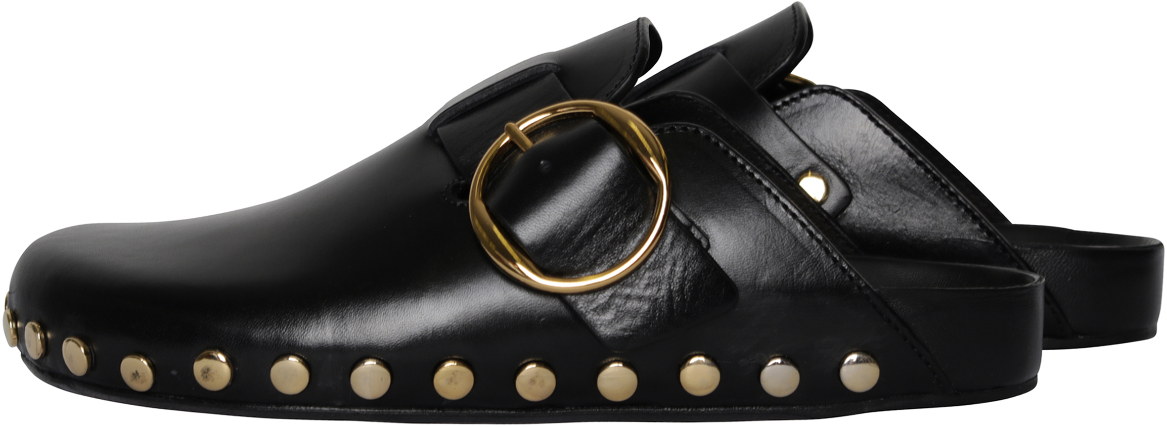 isabel marant sandale mirvin schwarz 39