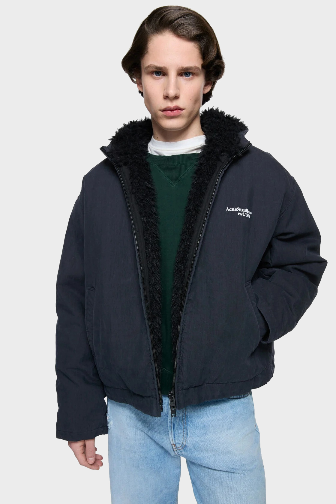 ACNE STUDIOS Waxed Canvas Jacket