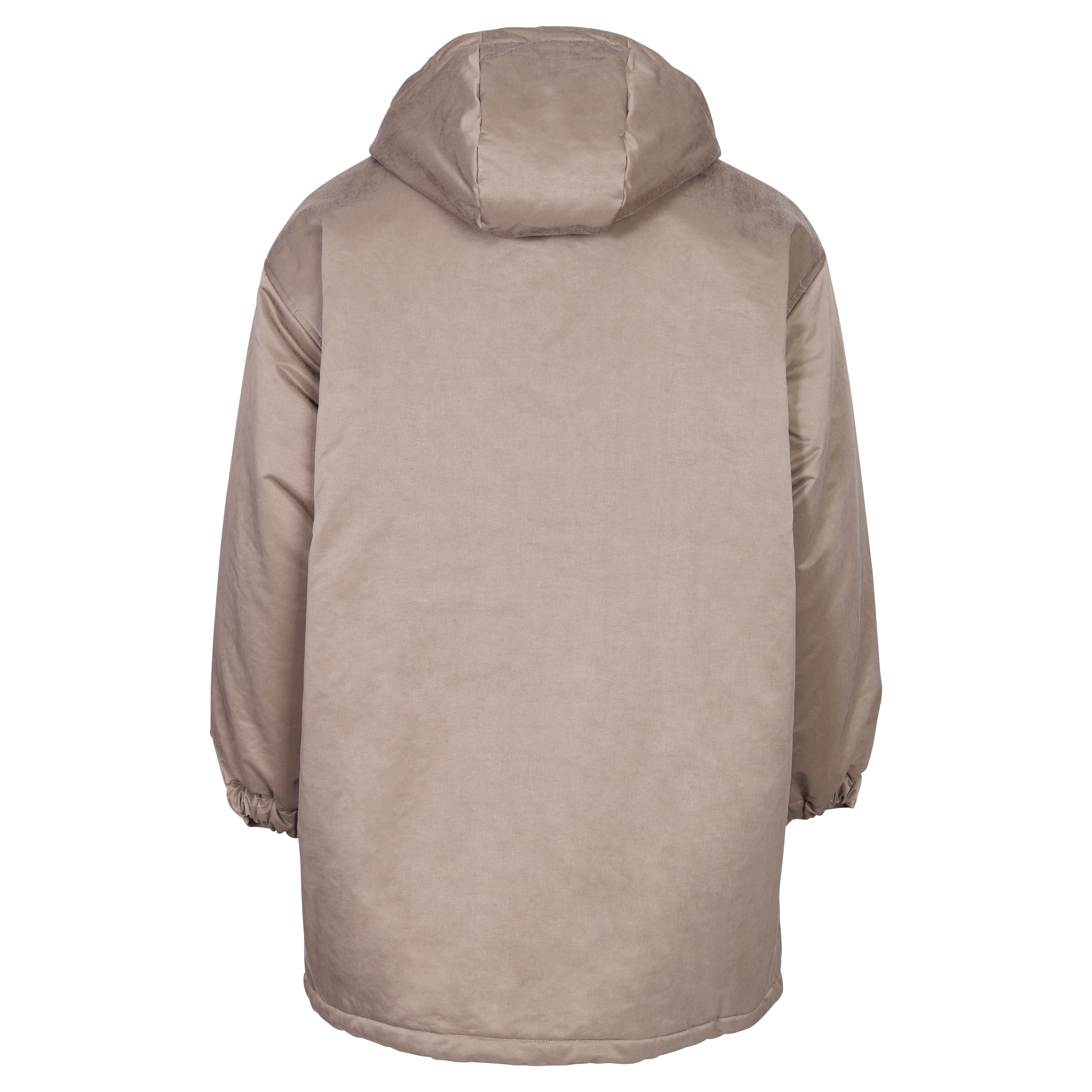 Acne Studios Oversize Padded Parka in Khaki