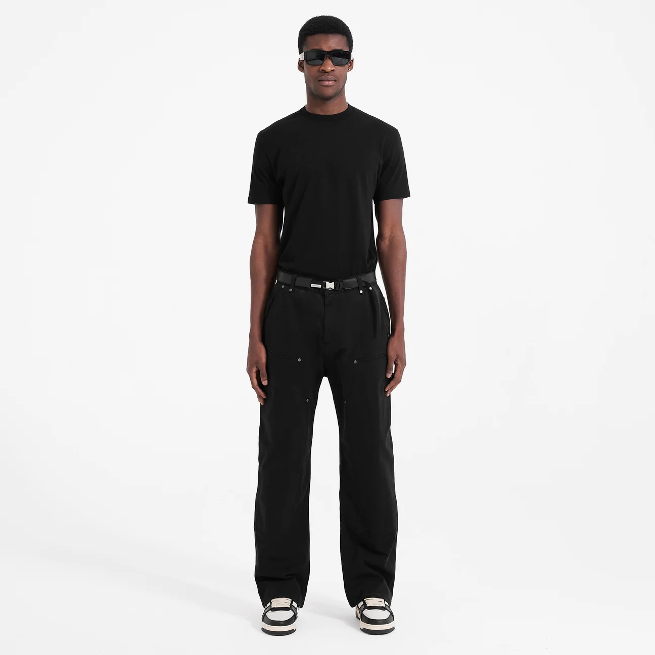 REPRESENT Utility Pant in Black