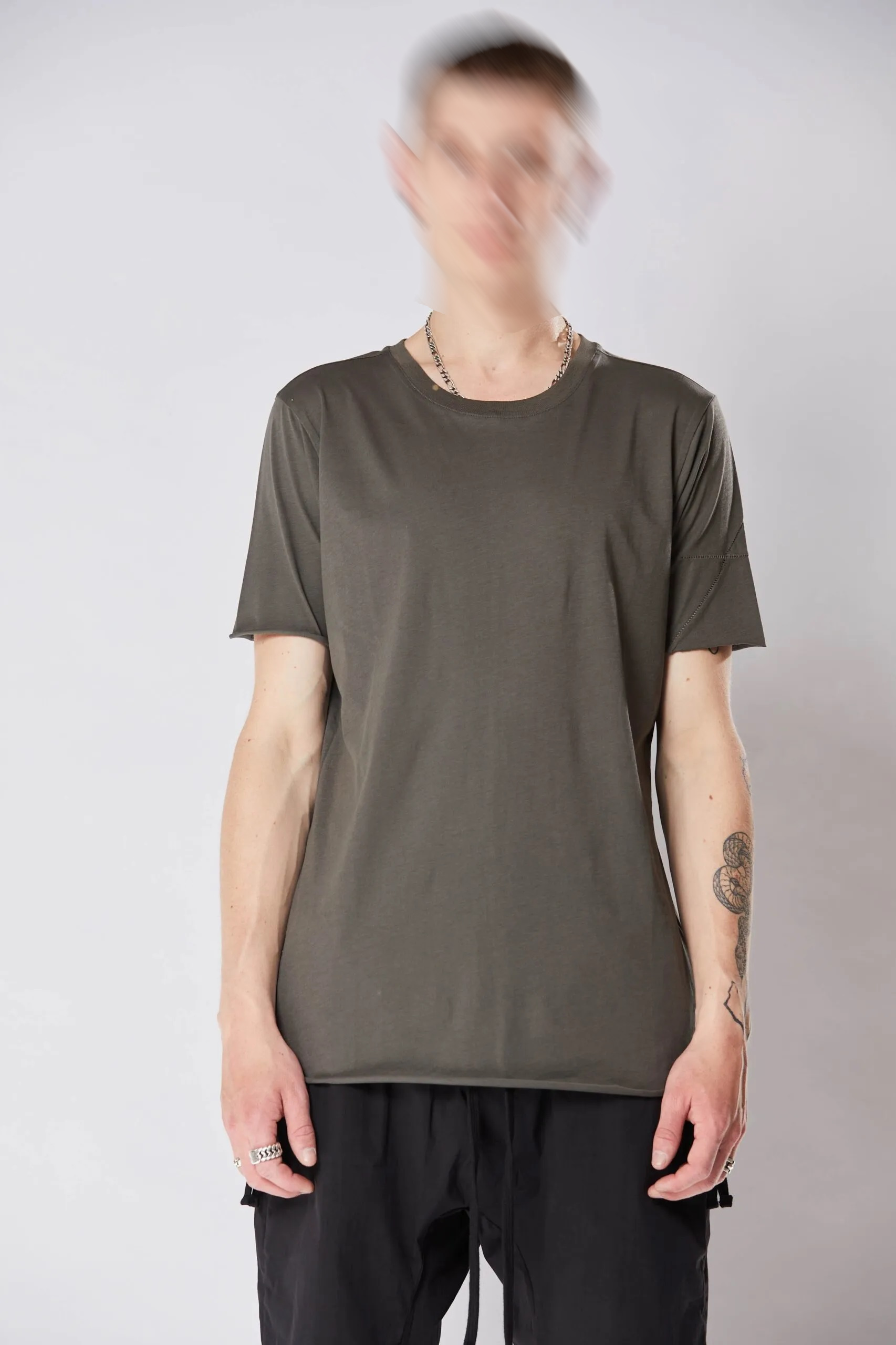 THOM KROM T-Shirt in Ivy Green S