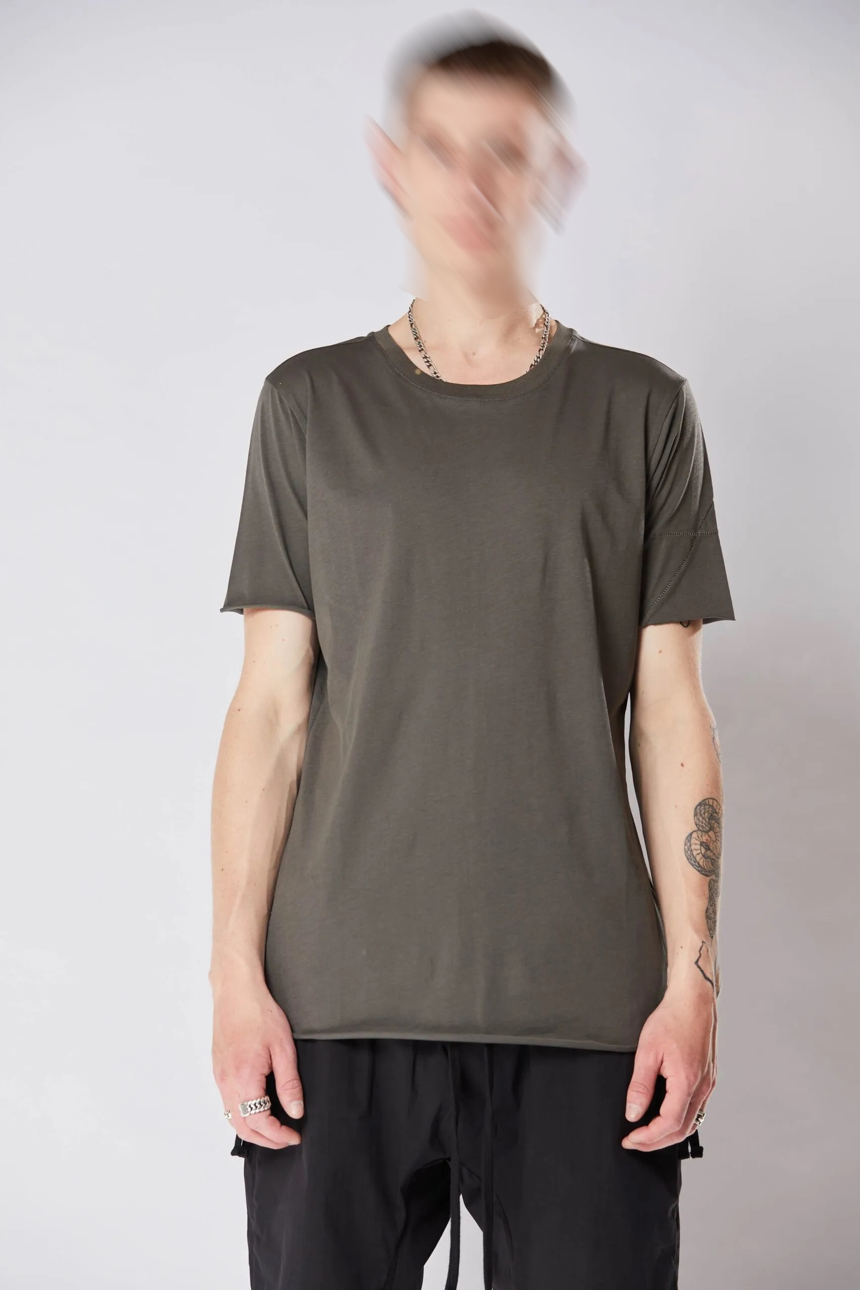 THOM KROM T-Shirt in Ivy Green XXL