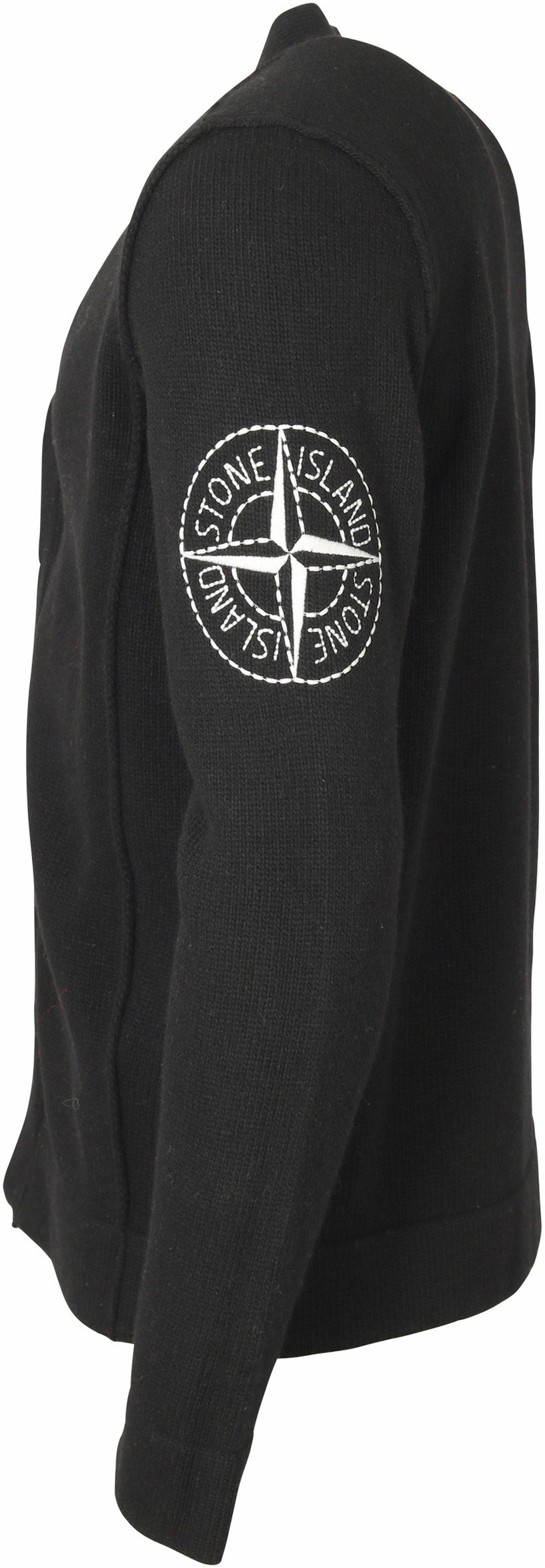 Stone Island Knit Cardigan Black S