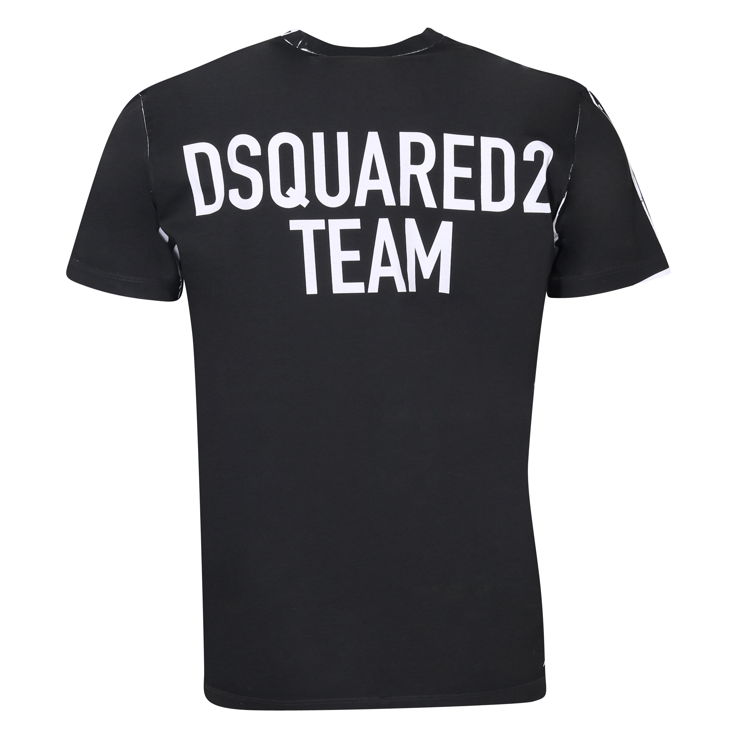 Dsquared T-Shirt Black Printed