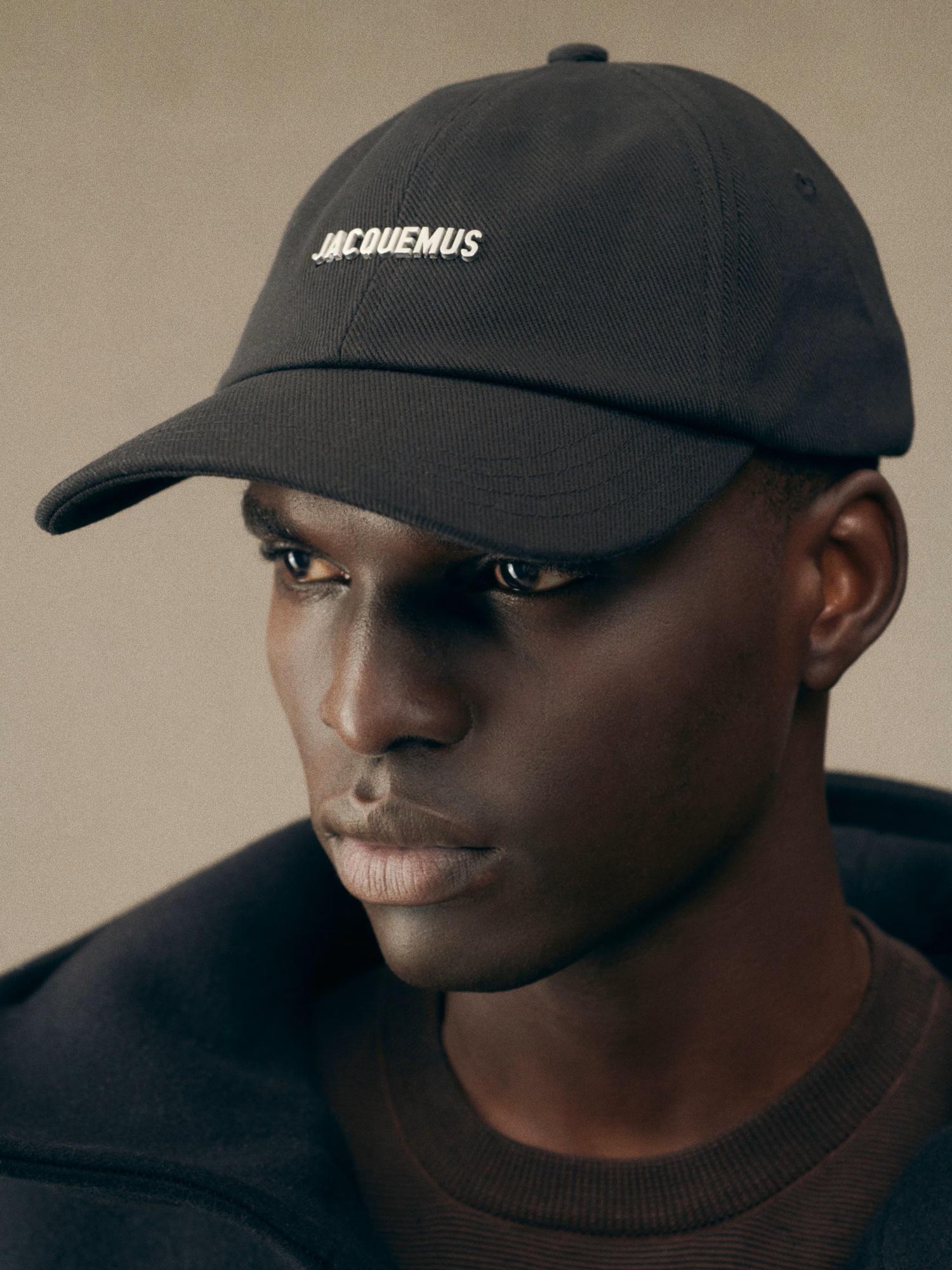 JACQUEMUS The Gadjo Cap in Black