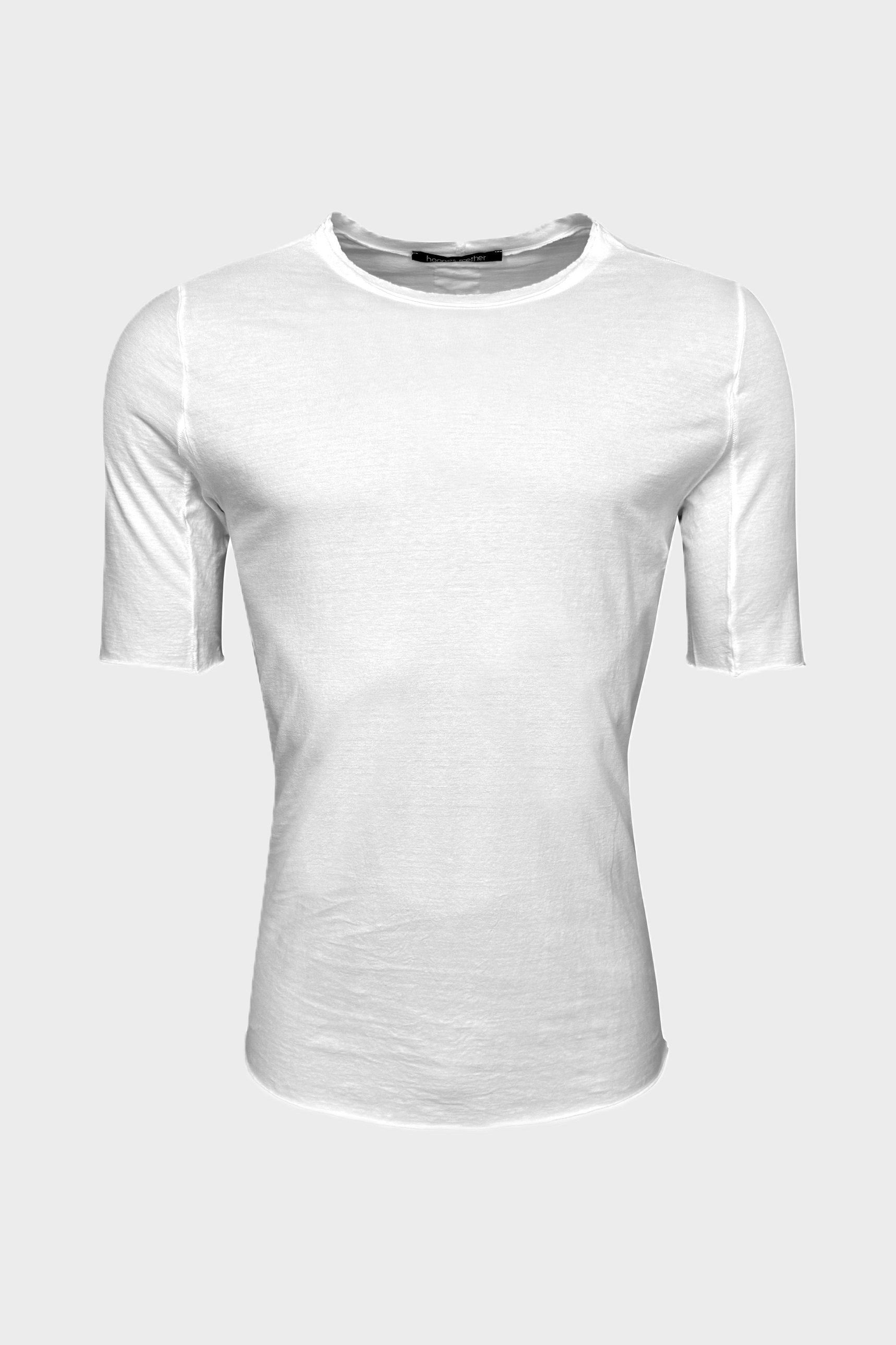 HANNES ROETHER T-Shirt in White HANNES ROETHER T-Shirt in White
