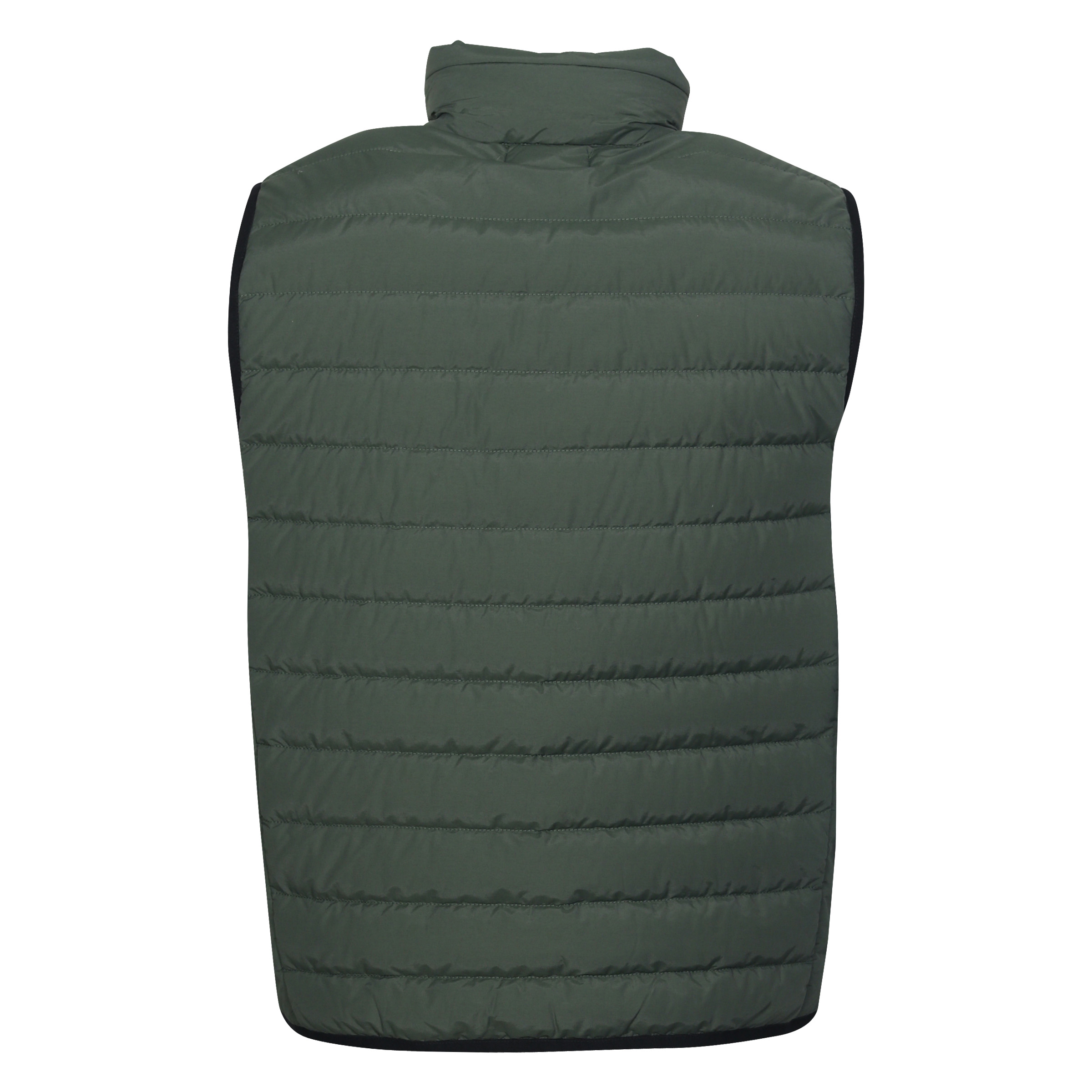 Stone Island Real Down Vest in Olive