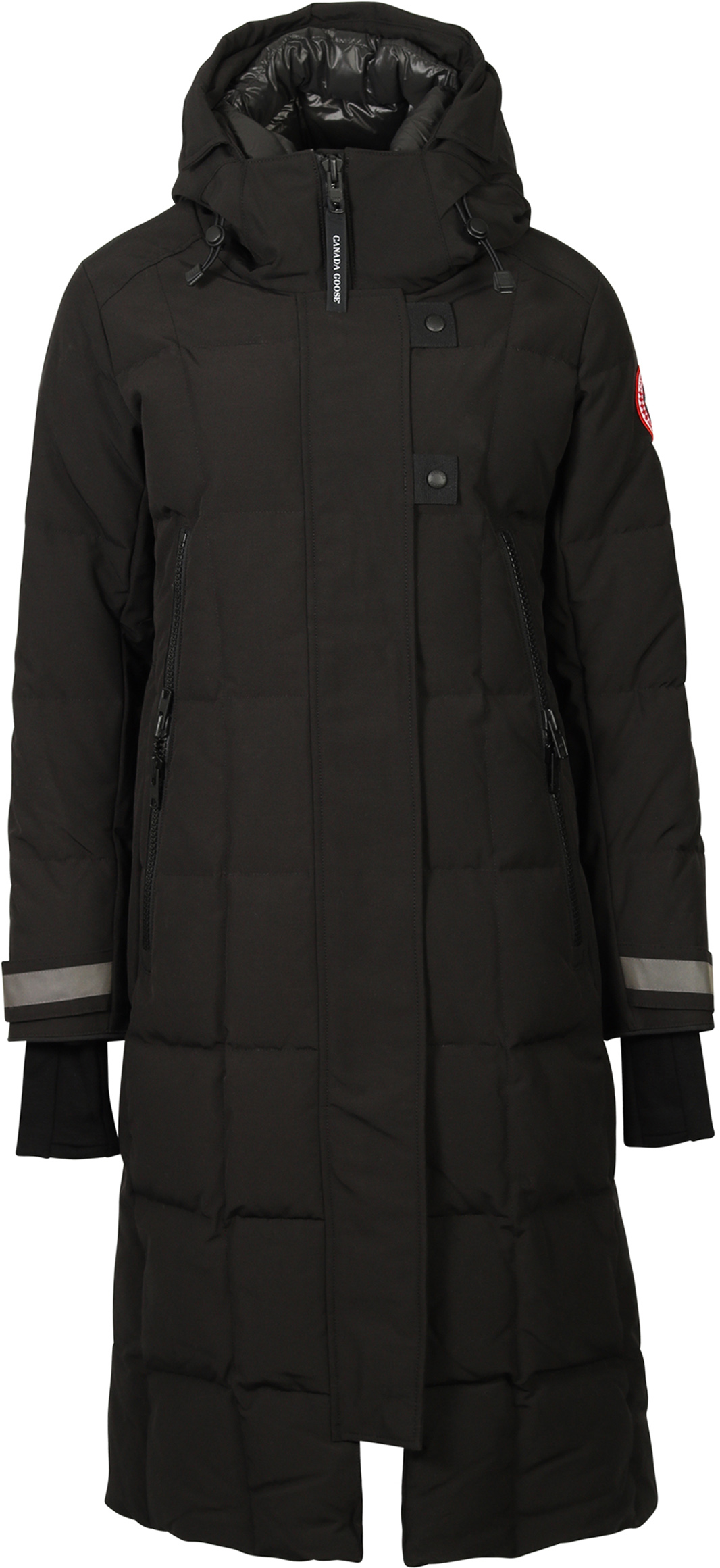 Canada Goose Elmwood Parka Long Black