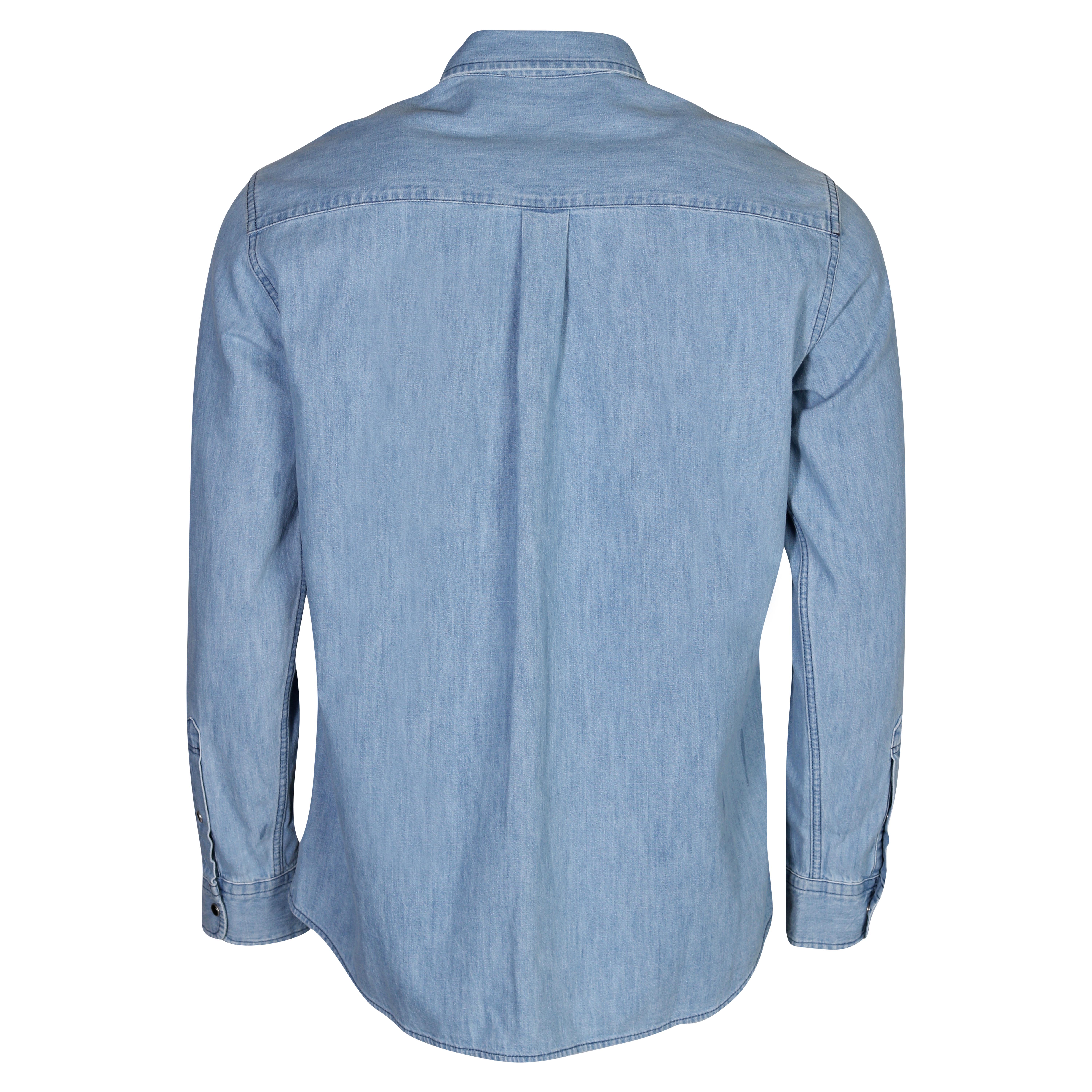 Isabel Marant Lako Denim Shirt in Light Blue