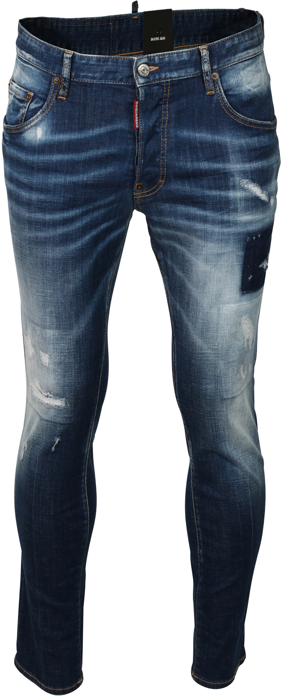 Dsquared Jeans Skater Blue Washed