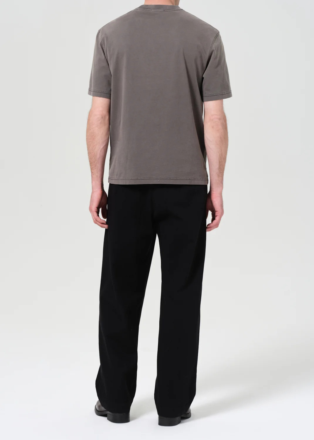 AGOLDE Slater Trouser in Black