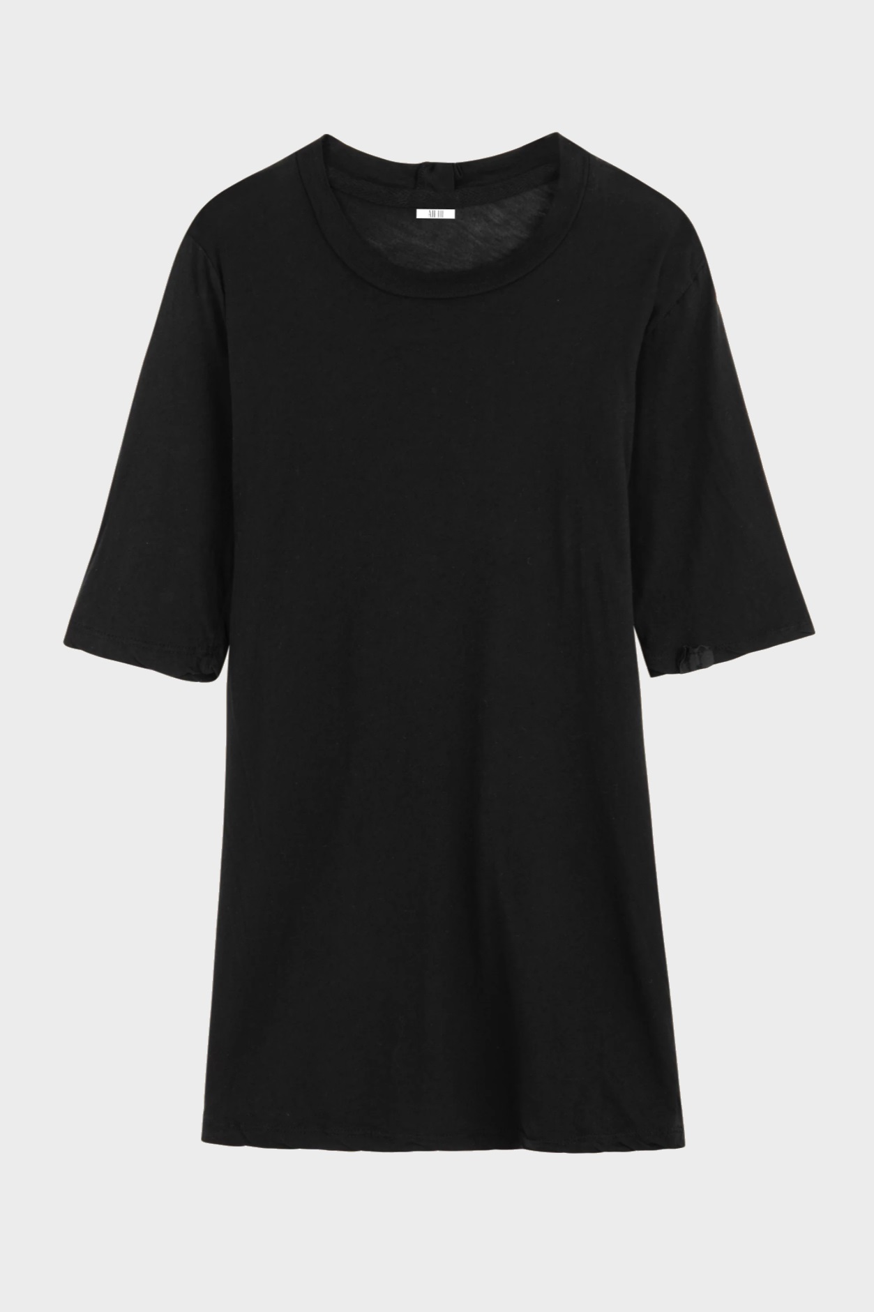 ALL III Super Light Cotton Tissue T-Shirt in Black
