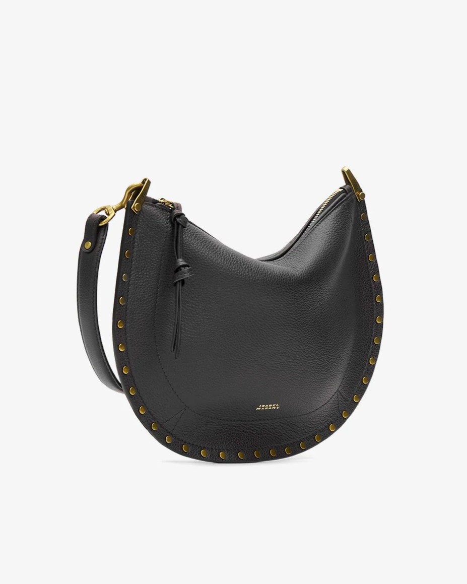 ISABEL MARANT Oskan Soft Bag in Black