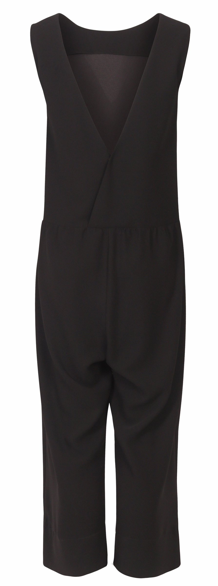 Shirtaporter Jumpsuit schwarz _rmellos 34