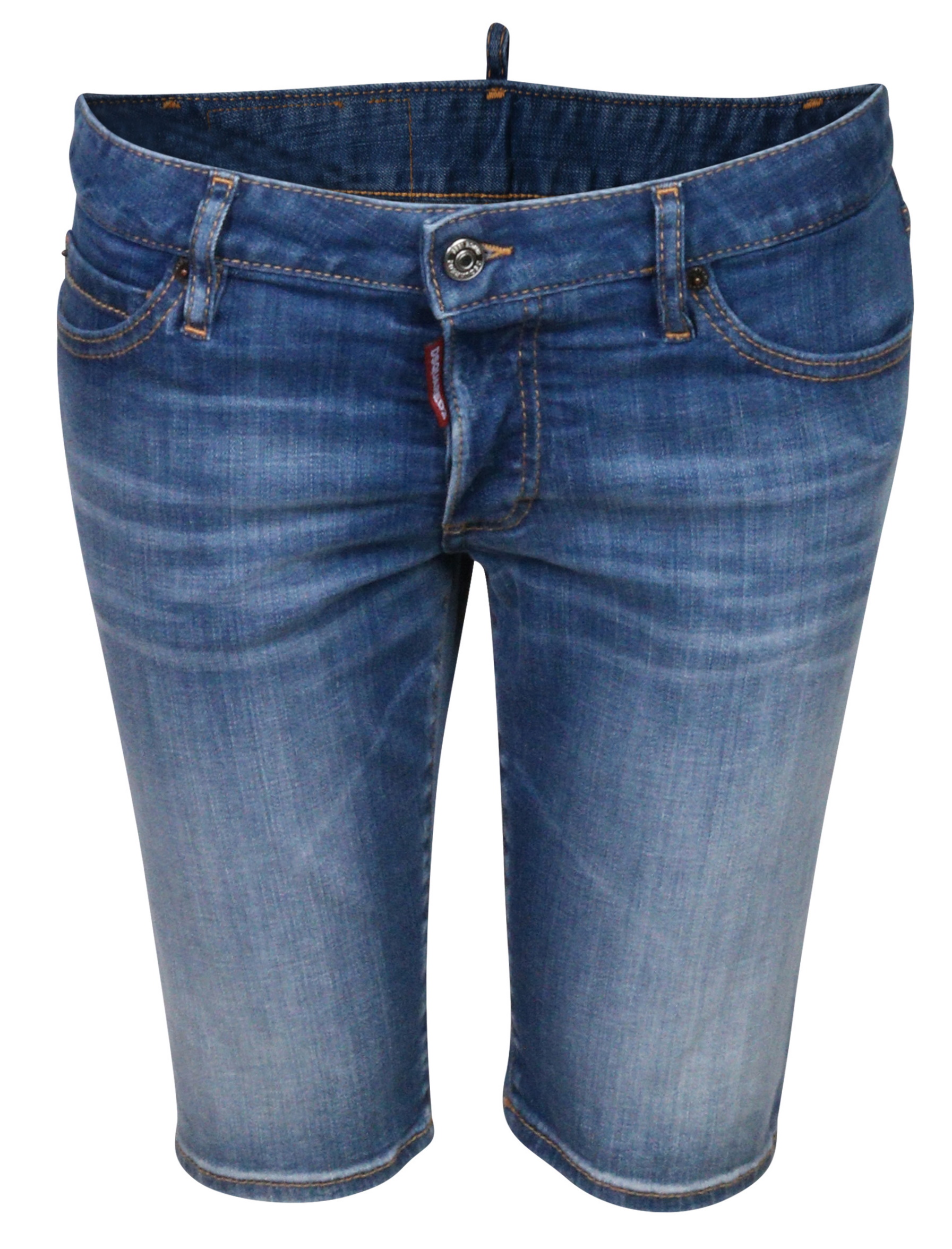 Dsquared Shorts Blue Washed
