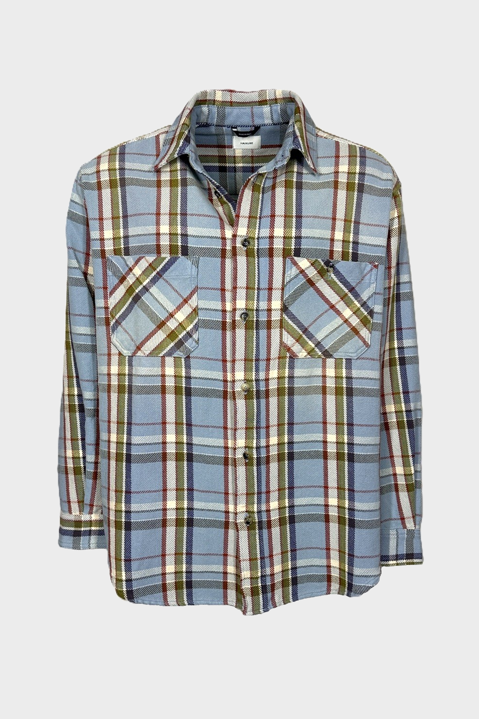 HAIKURE Check Shirt