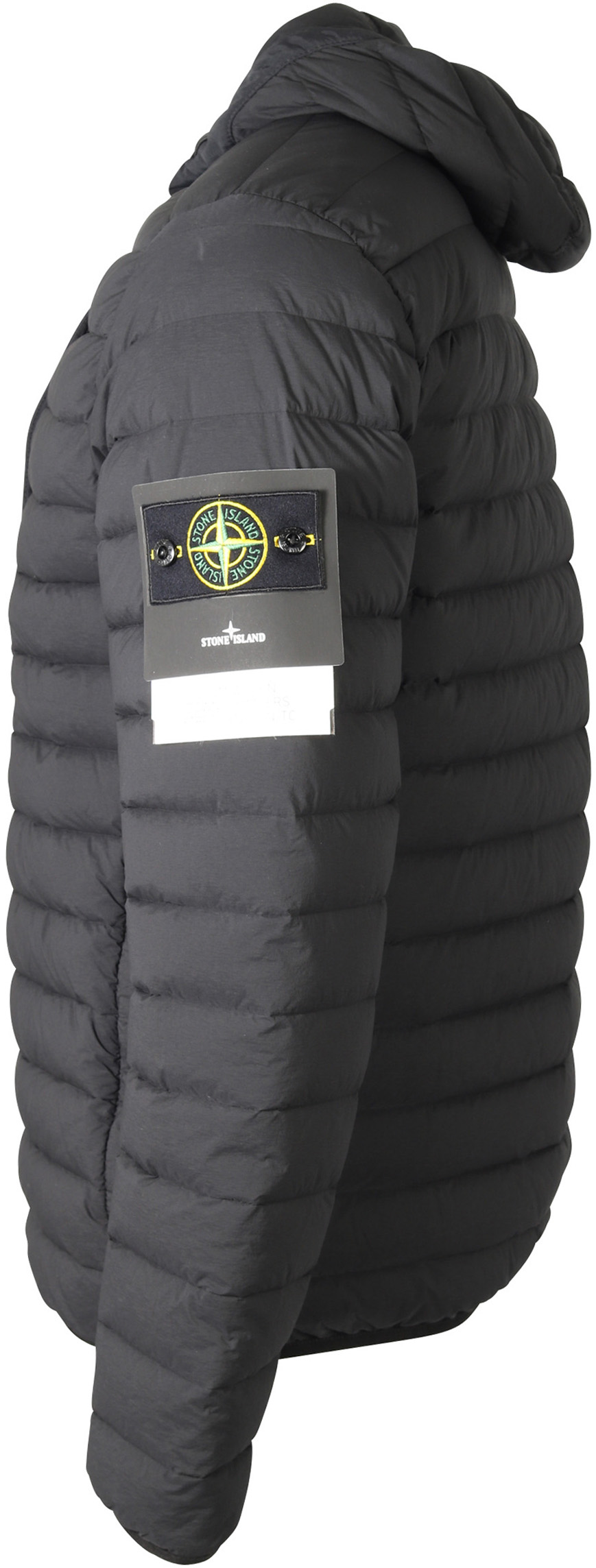 Stone Island Down Jacket Black L
