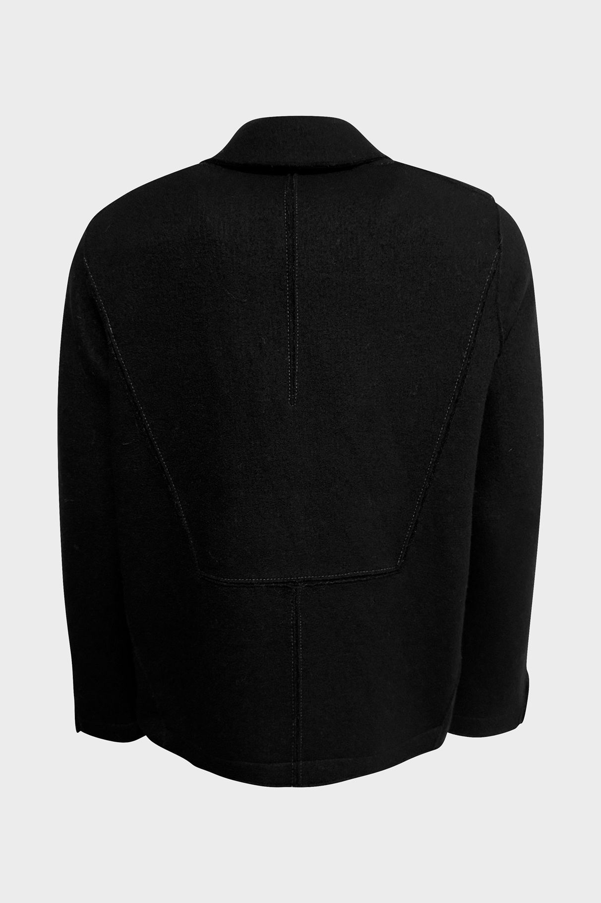 TRANSIT UOMO Wool Jacket in Black TRANSIT UOMO Wool Jacket in Black