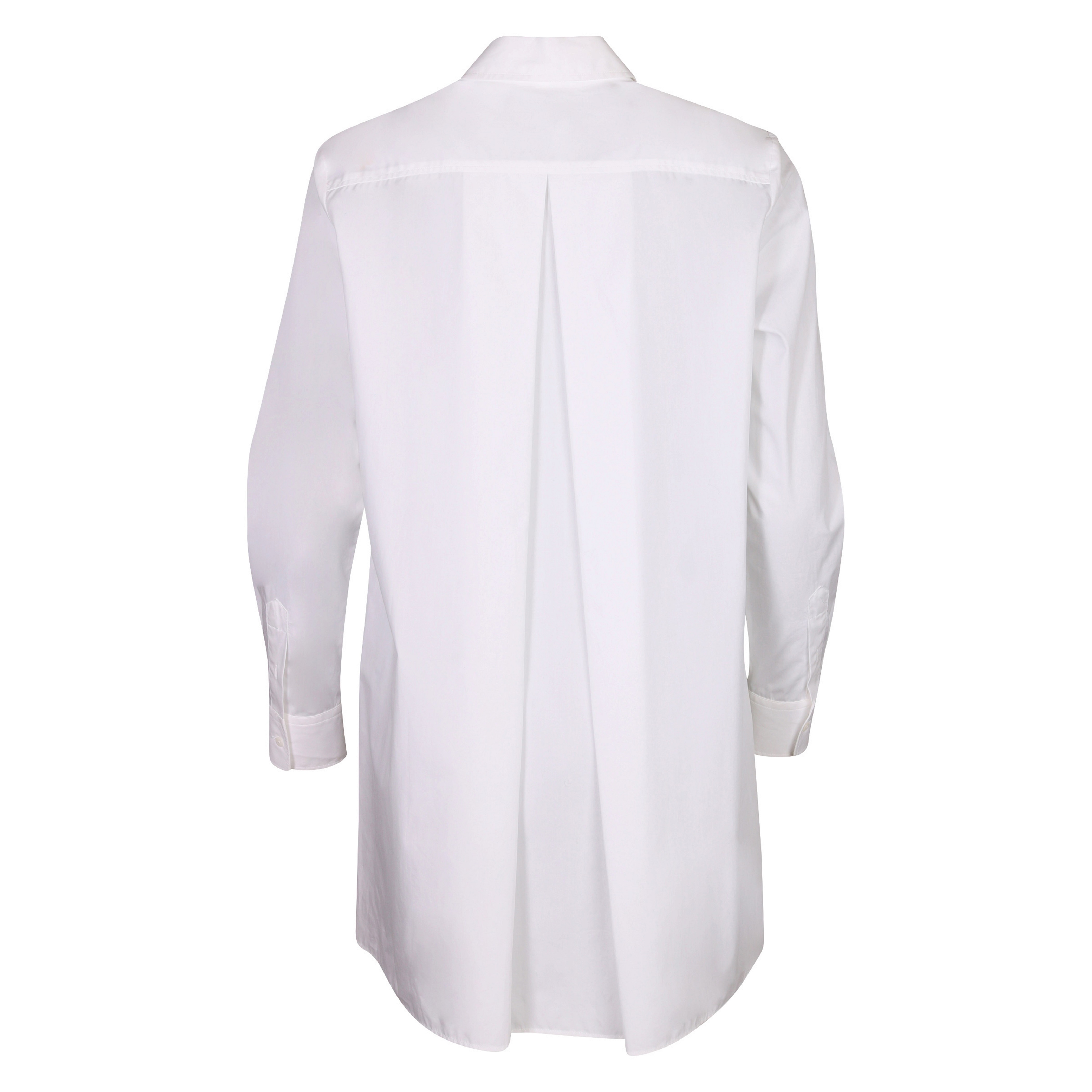 Sophie Cotton Shirt Mauda White