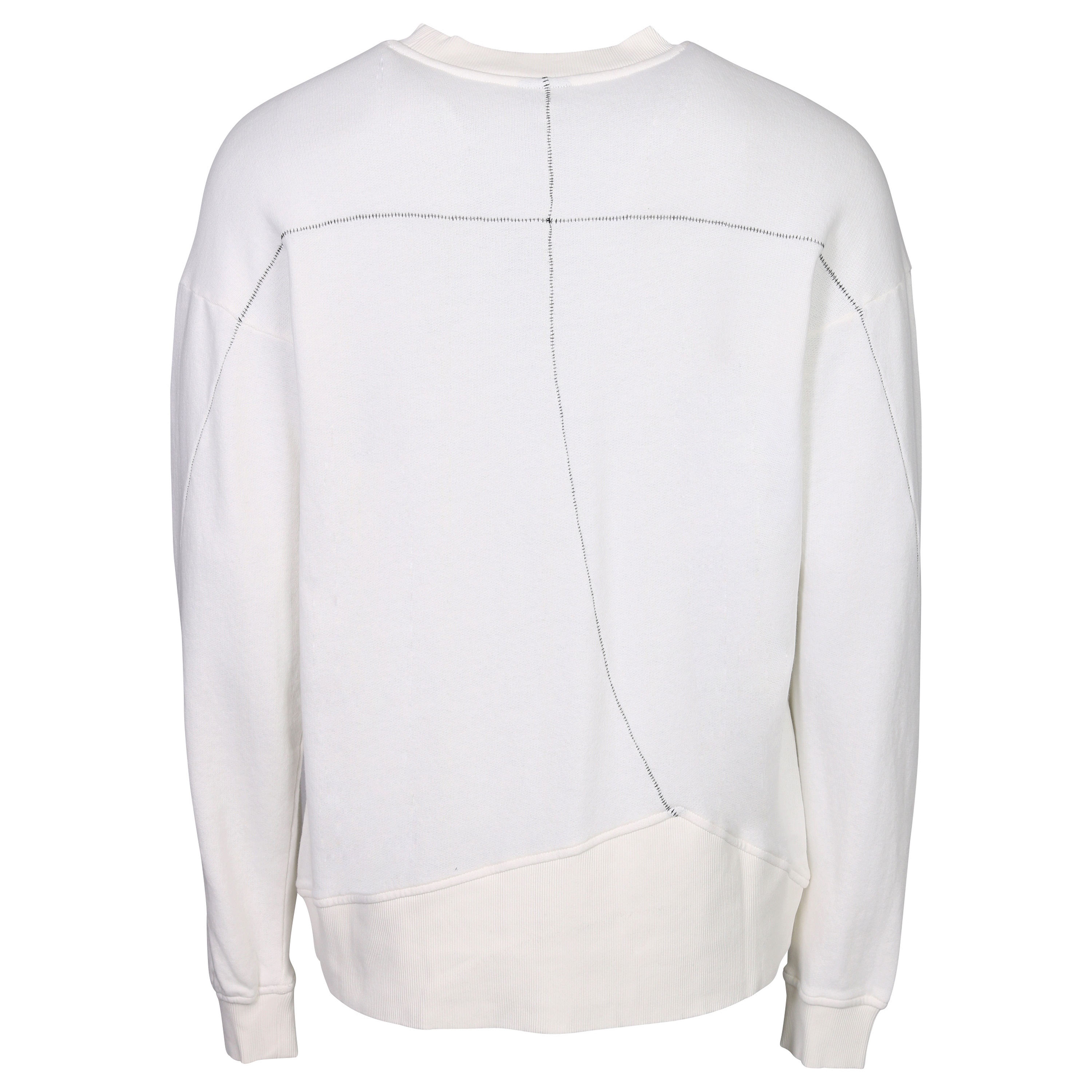 Thom Krom Sweatshirt in Offwhite