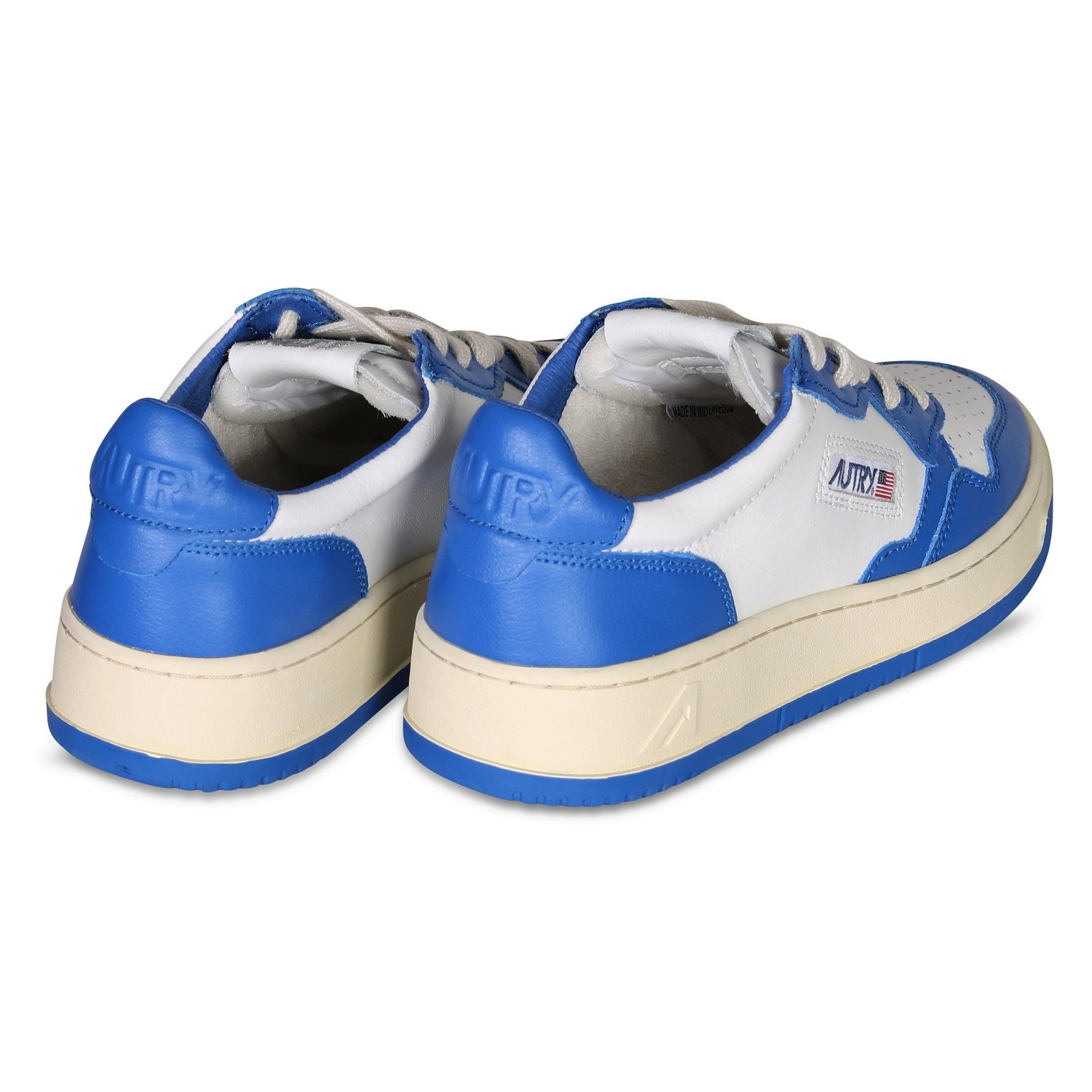 Autry Action Shoes Low Sneaker White/Princ Blue 44