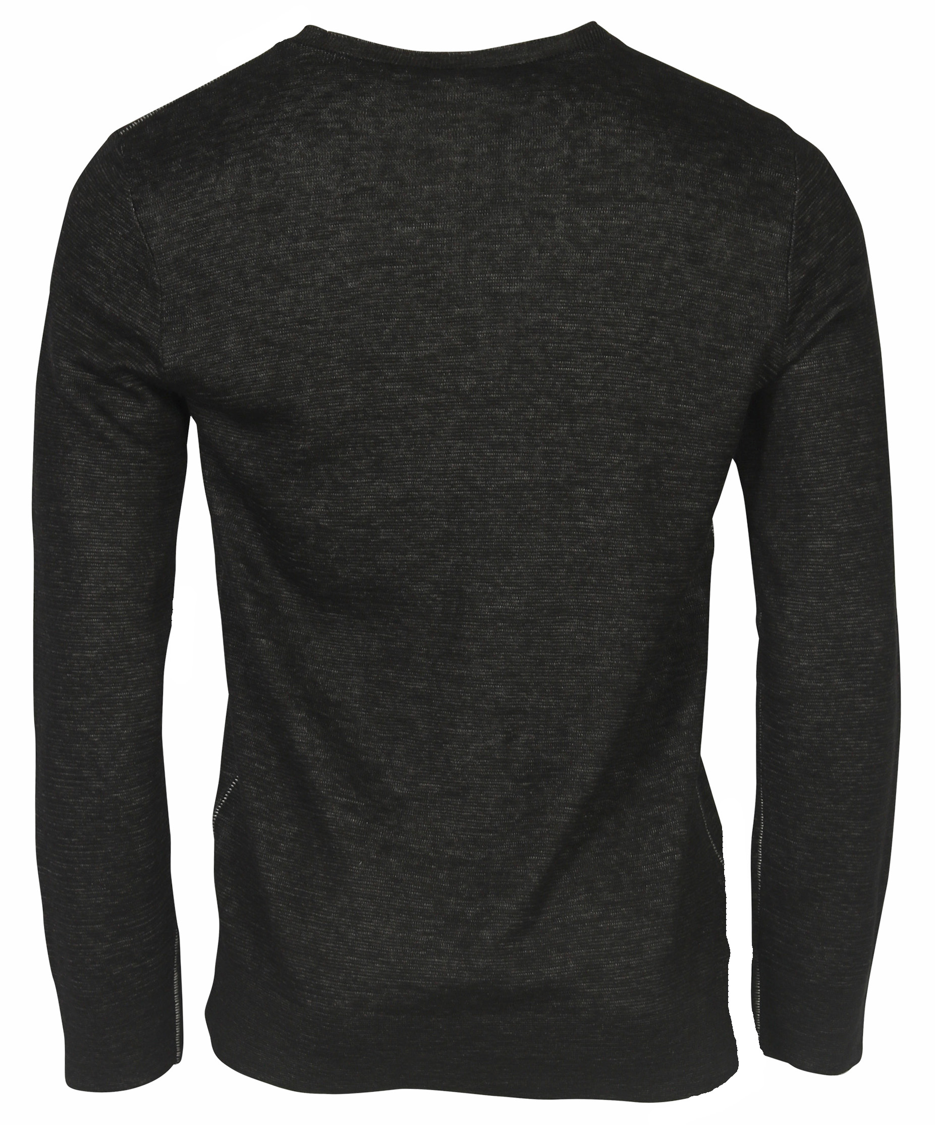Transit Uomo Pullover Black/White