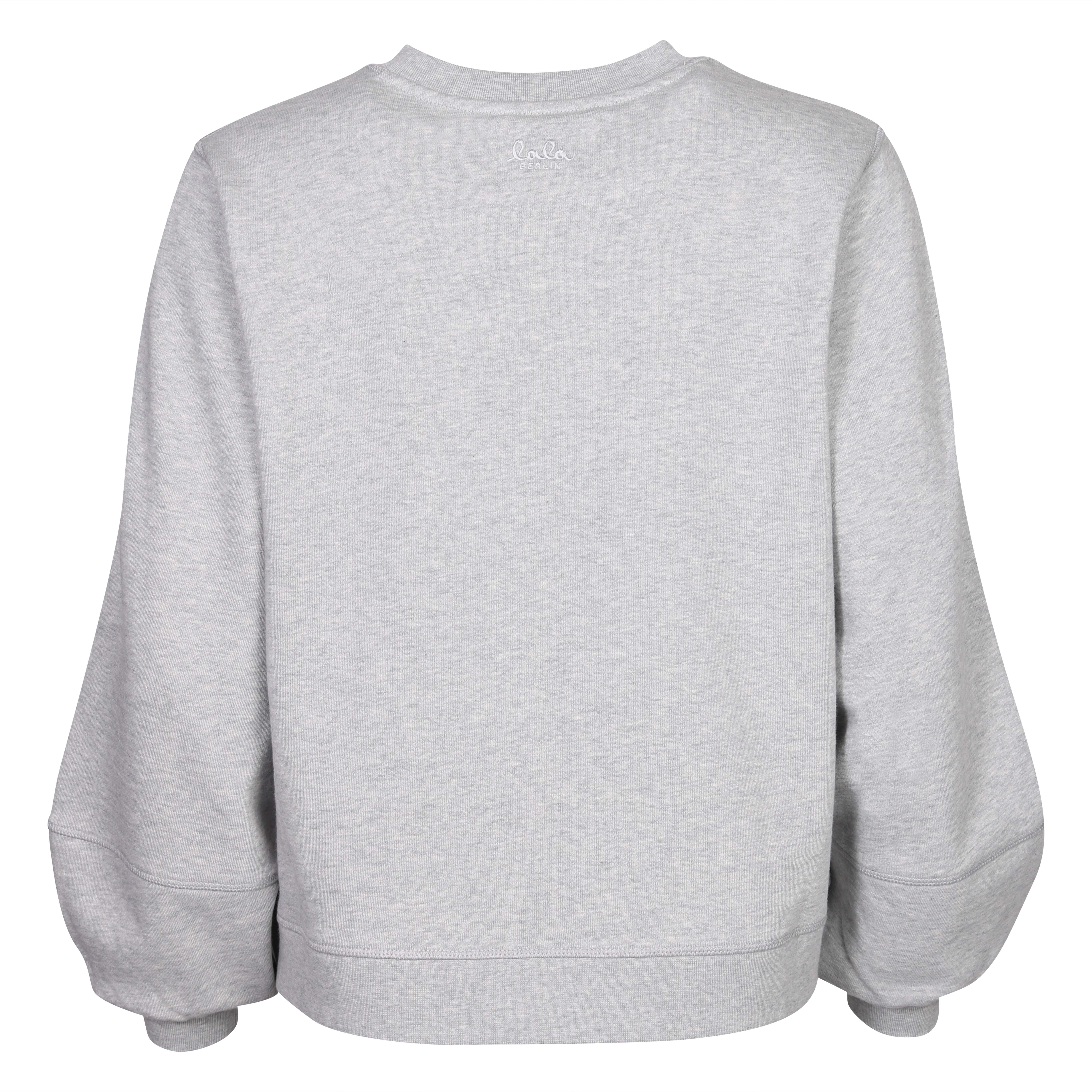 Lala Berlin Ipali Sweatshirt Grey Melange